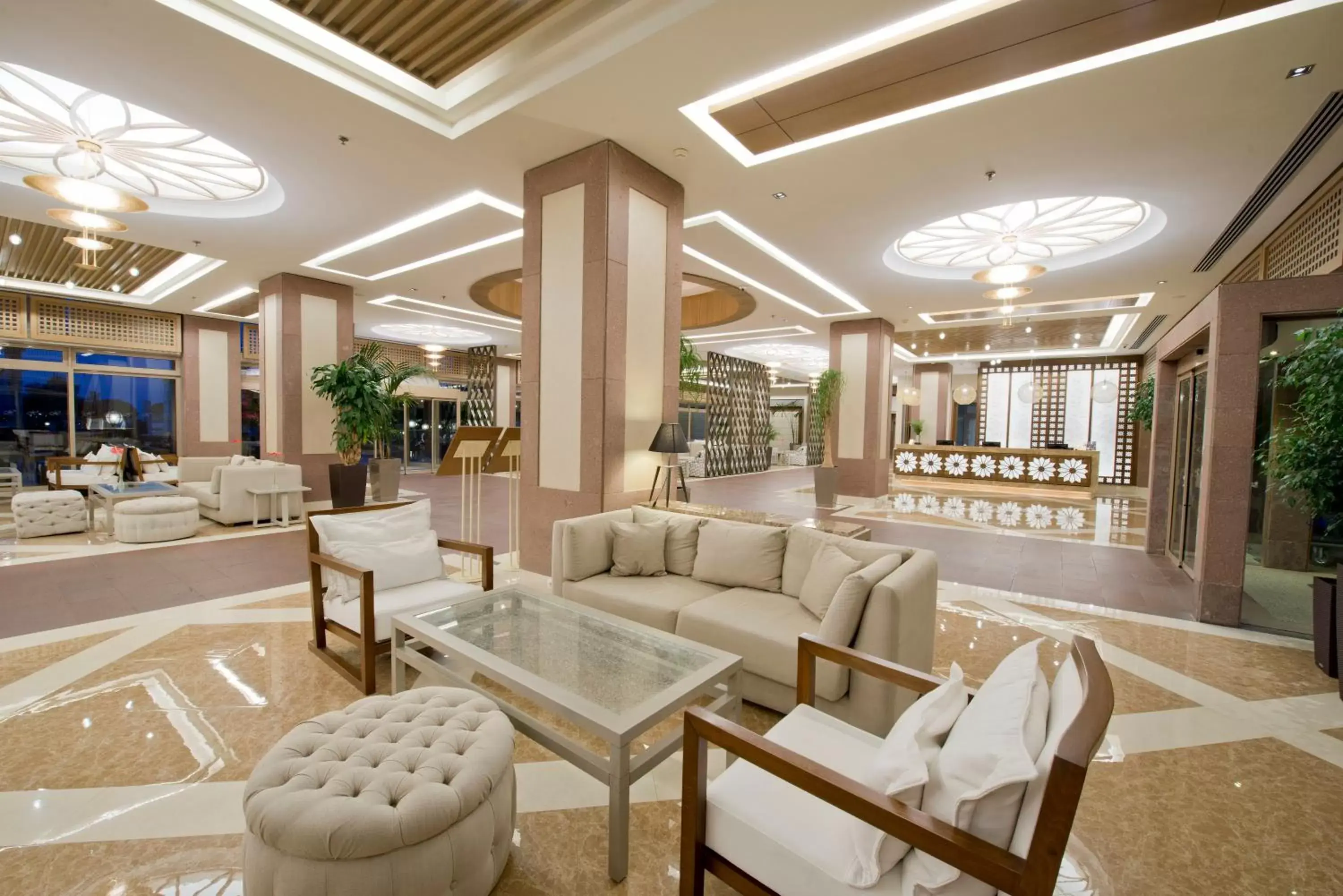 Lobby or reception in Xanadu Resort - High Class All Inclusive Lobby or reception in Xanadu Resort - High Class All Inclusive