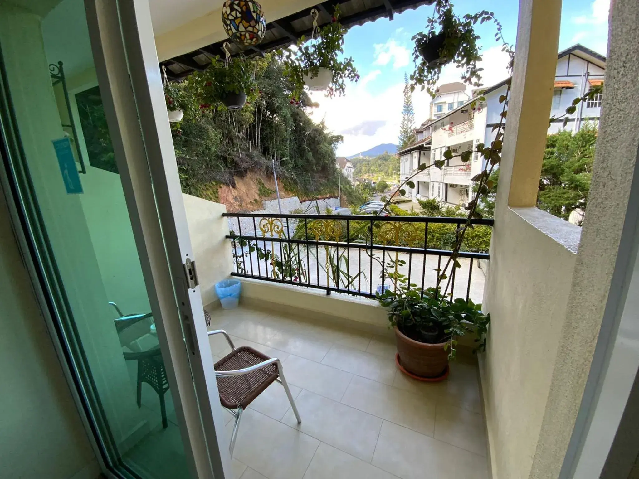 Balcony/Terrace in Highlanders Garden Guesthouse