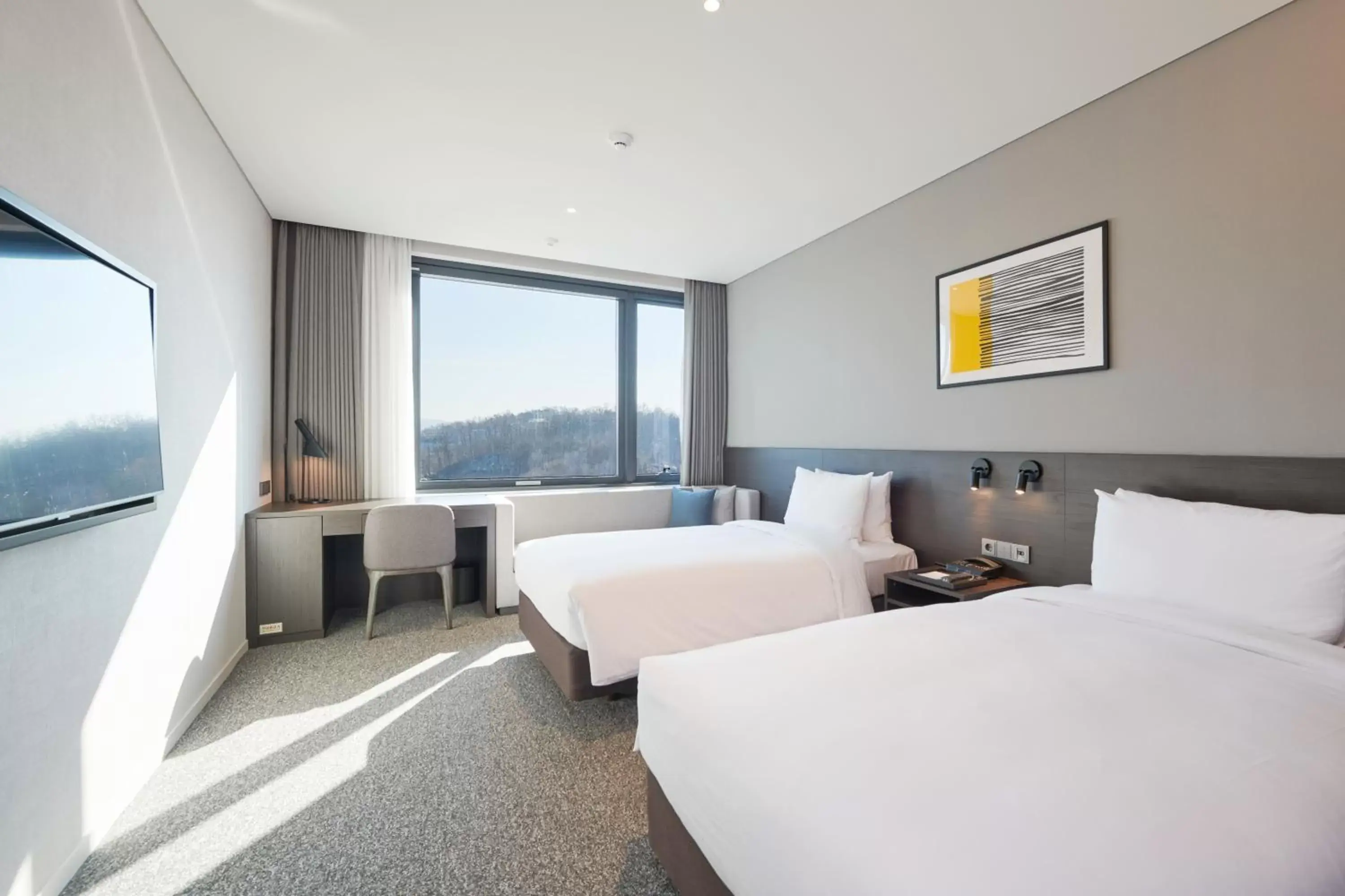 Photo of the whole room in Nine Tree Premier Hotel Seoul Pangyo