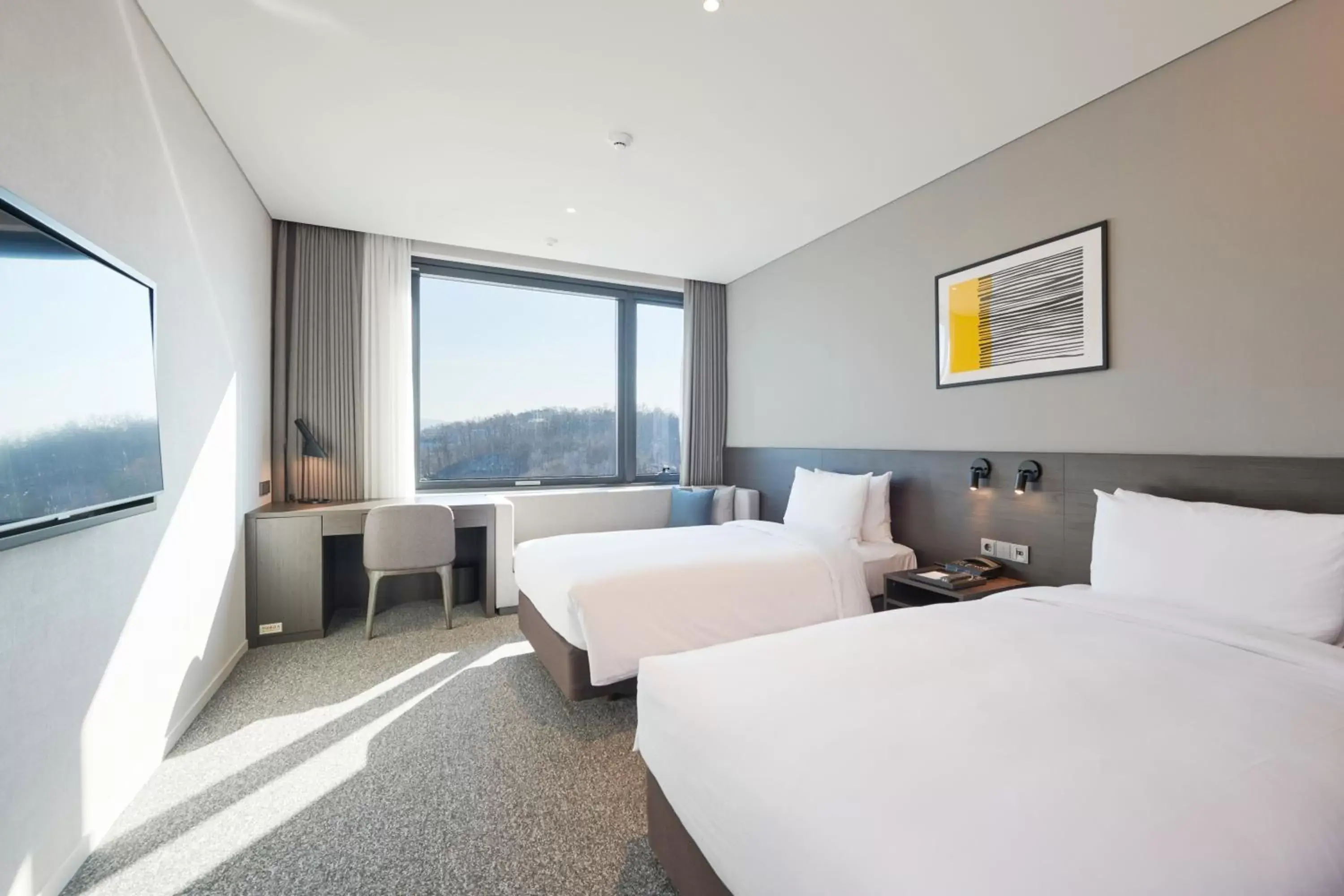 Standard Twin Room in Nine Tree by Parnas Seoul Pangyo Standard Twin Room in Nine Tree by Parnas Seoul Pangyo