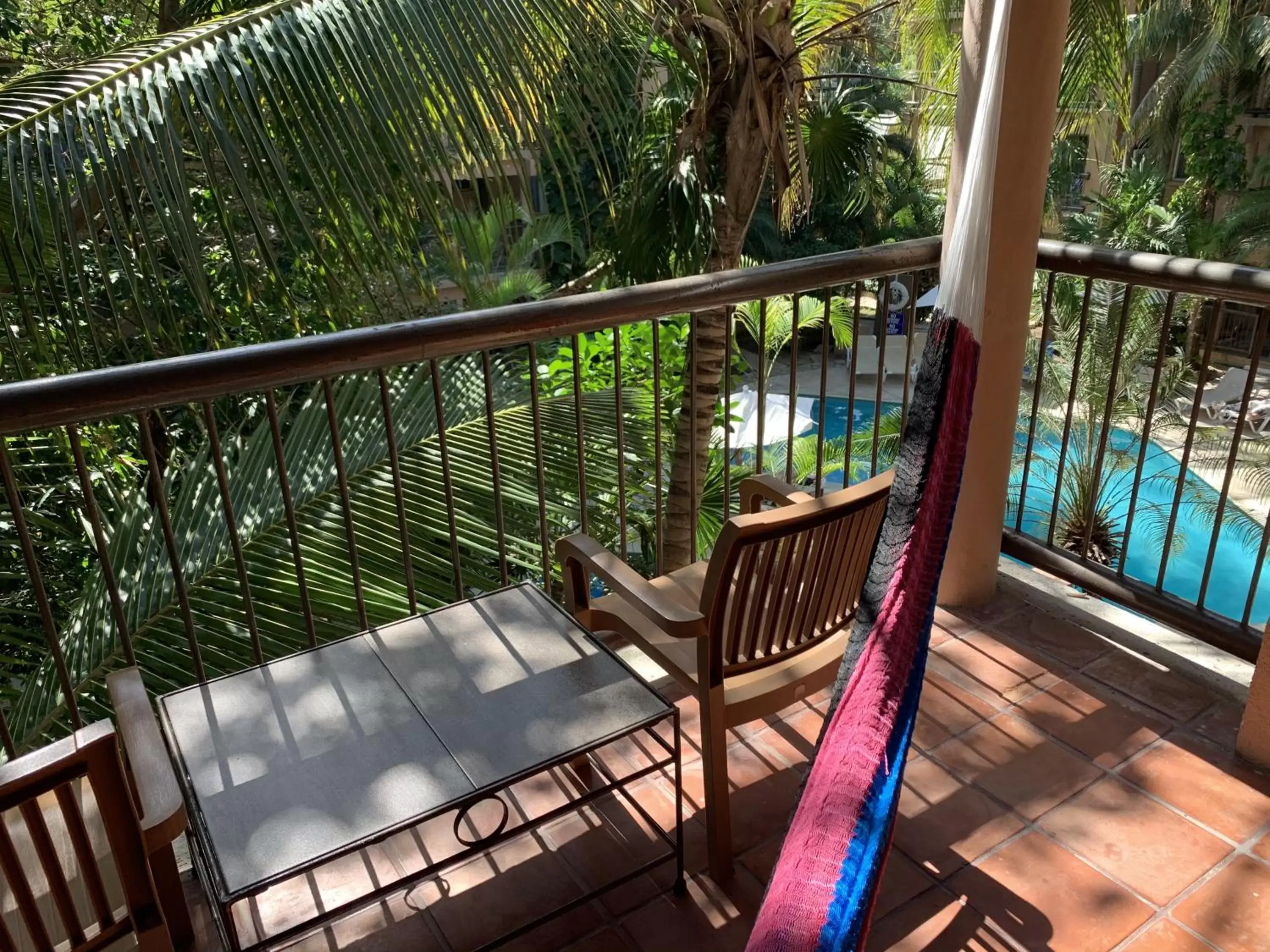 Balcony/Terrace in Tukan Hotel Playa del Carmen