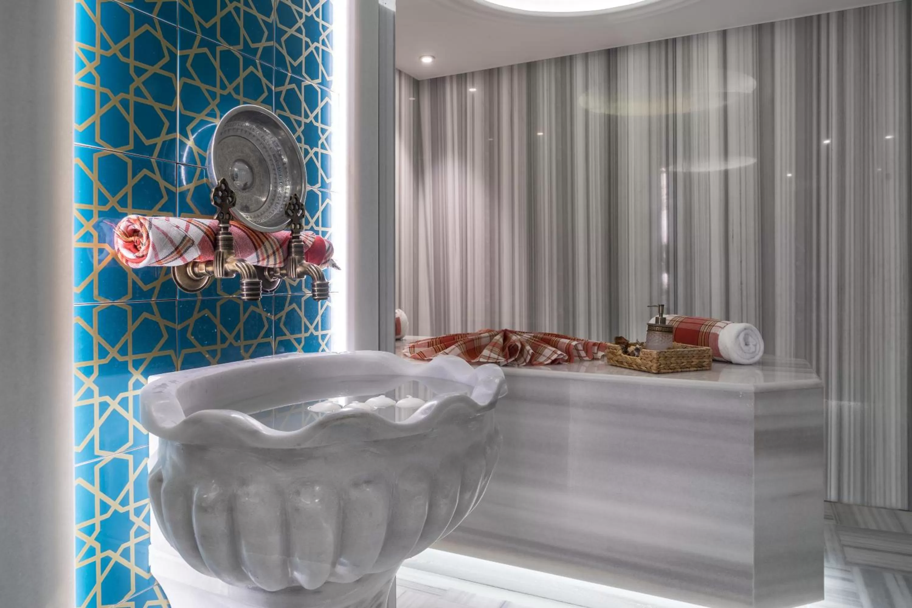 Public Bath in The Hotel Beyaz Saray & Spa - Special Category