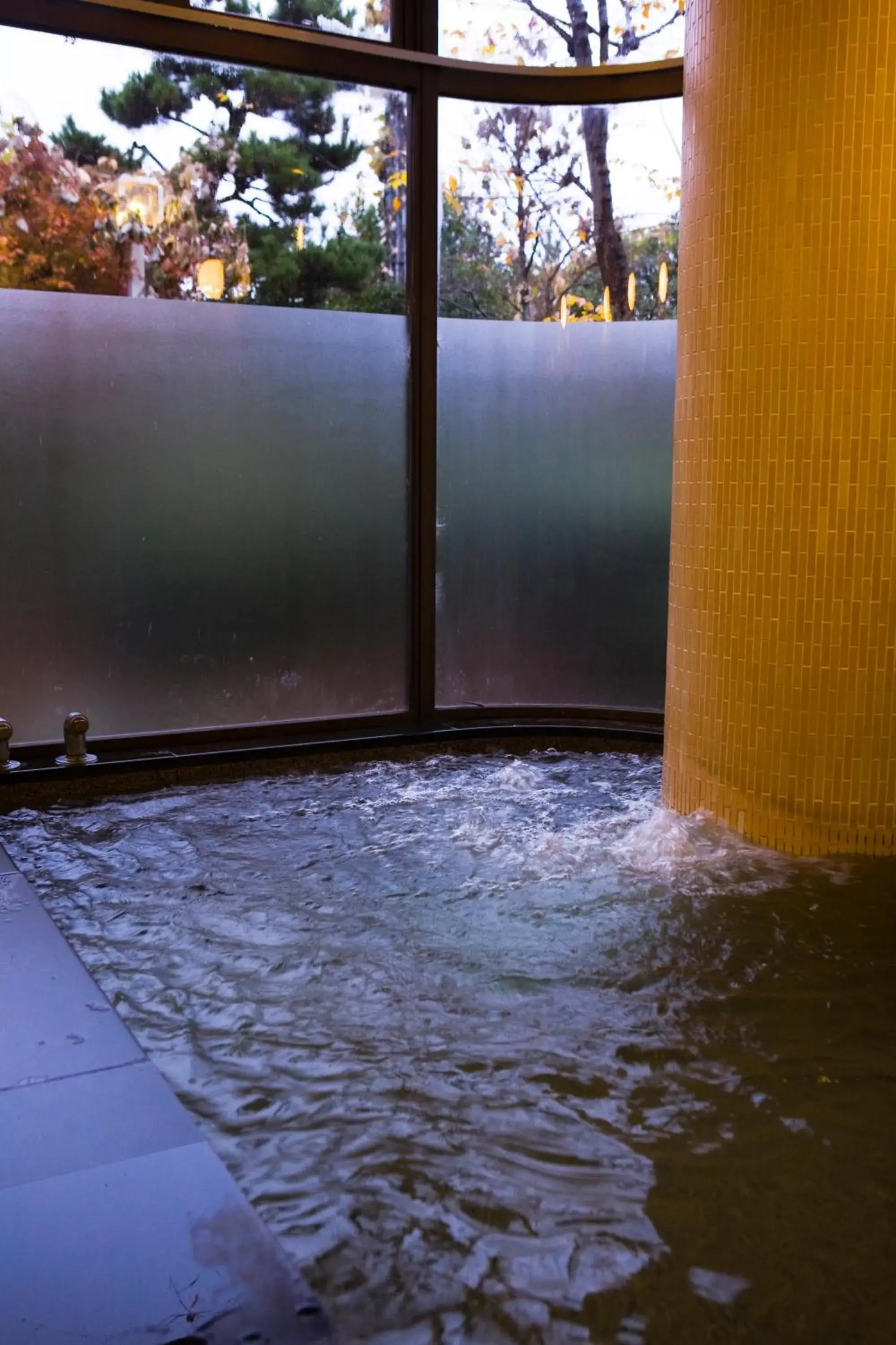 Hot Spring Bath, Swimming Pool in Ogoto Onsen Yunoyado Komolebi Ryokan