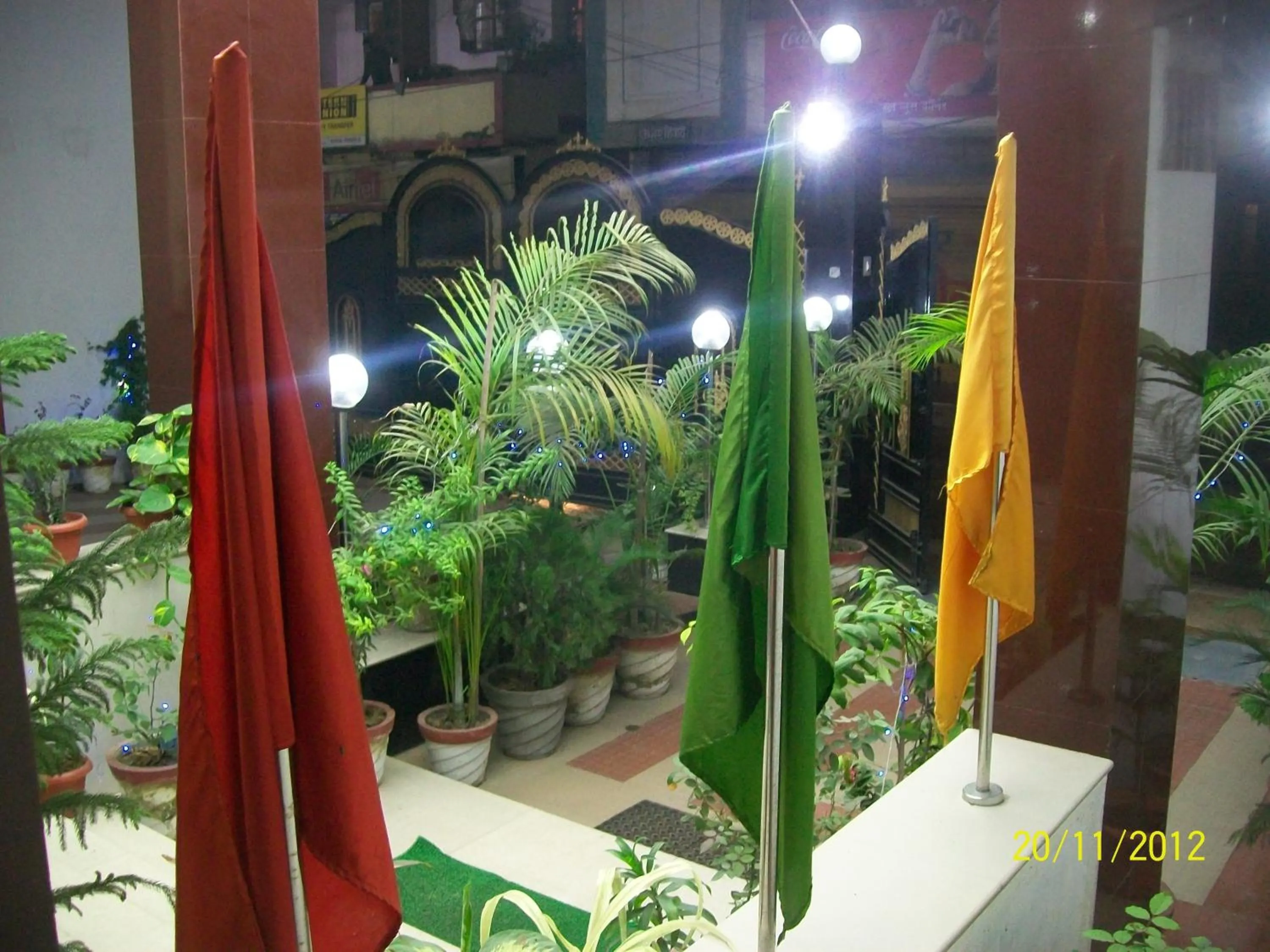 Facade/entrance in Hotel Viraat Inn