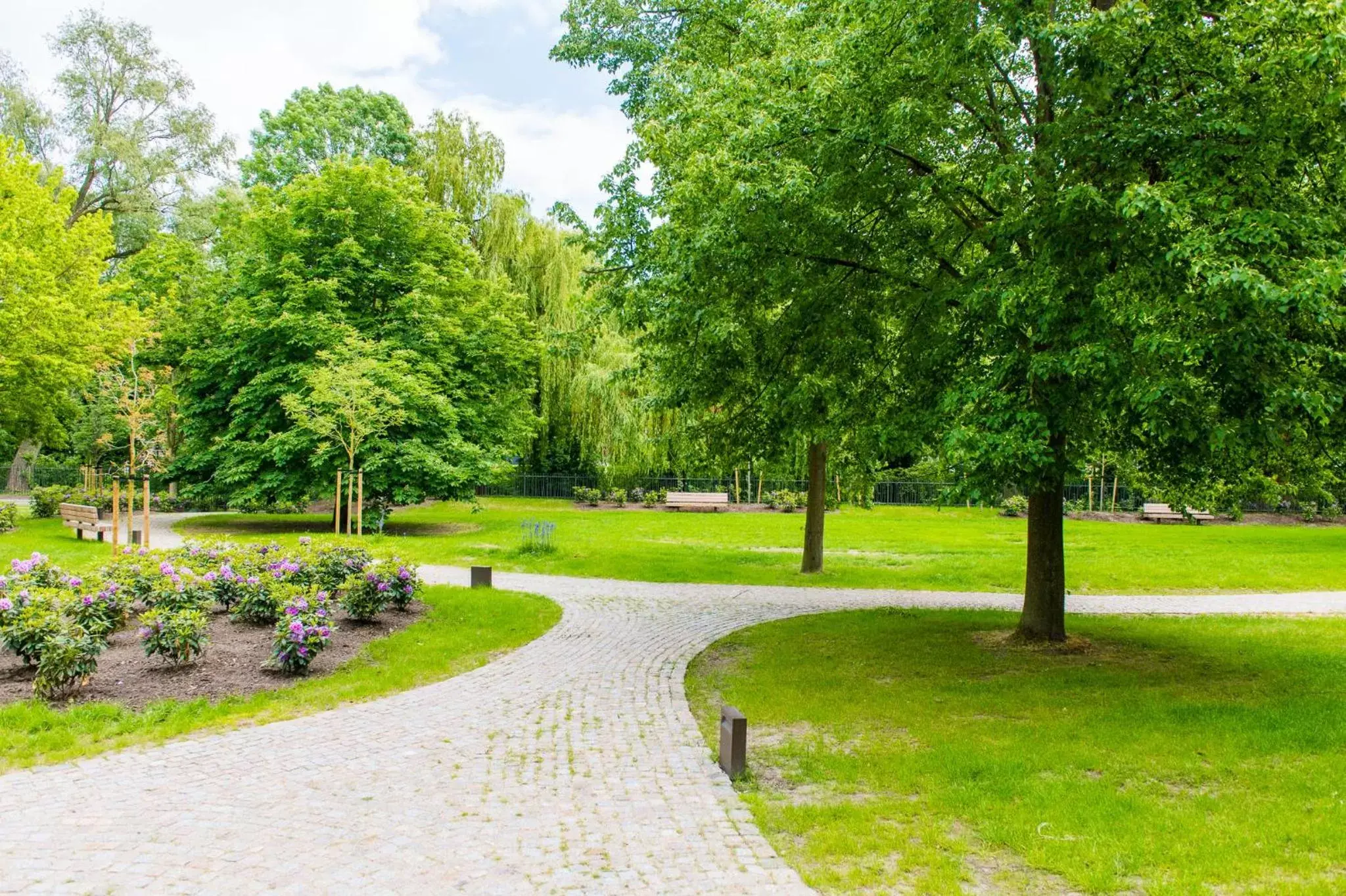 Garden in Hotel Mariënhage