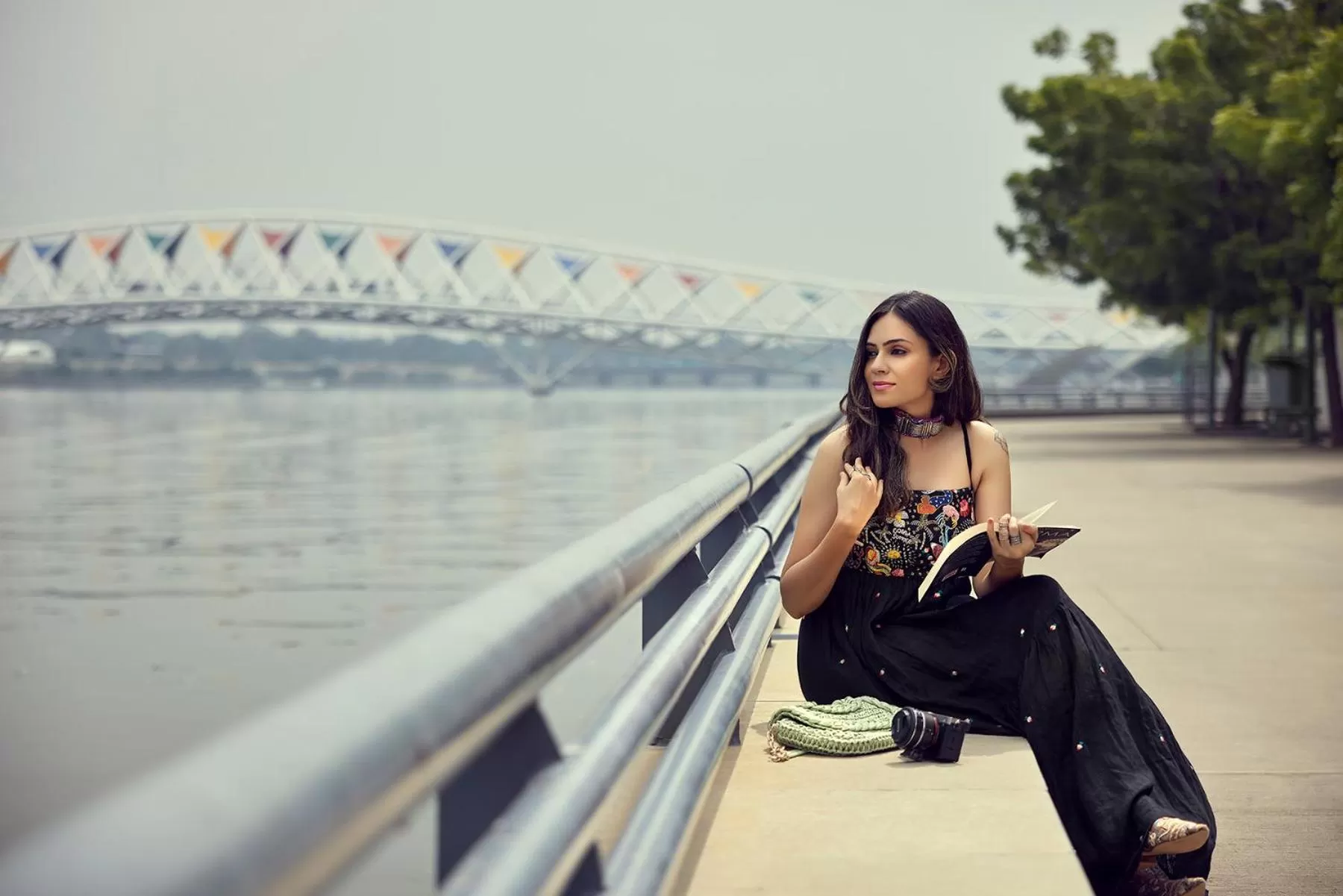 People in Hyatt Regency Ahmedabad