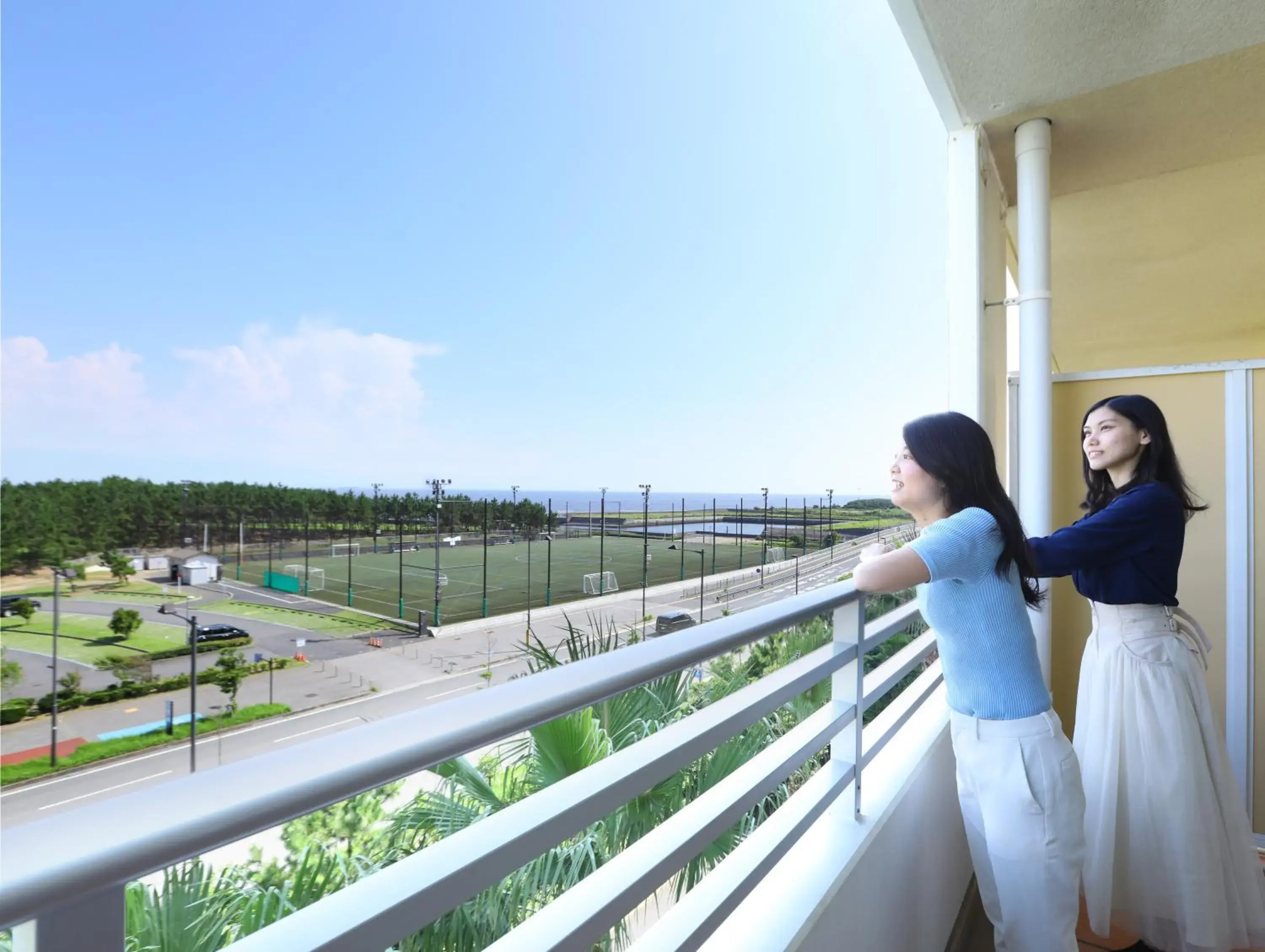 Family Room with Balcony in Mitsui Garden Hotel Prana Tokyo Bay Family Room with Balcony in Mitsui Garden Hotel Prana Tokyo Bay