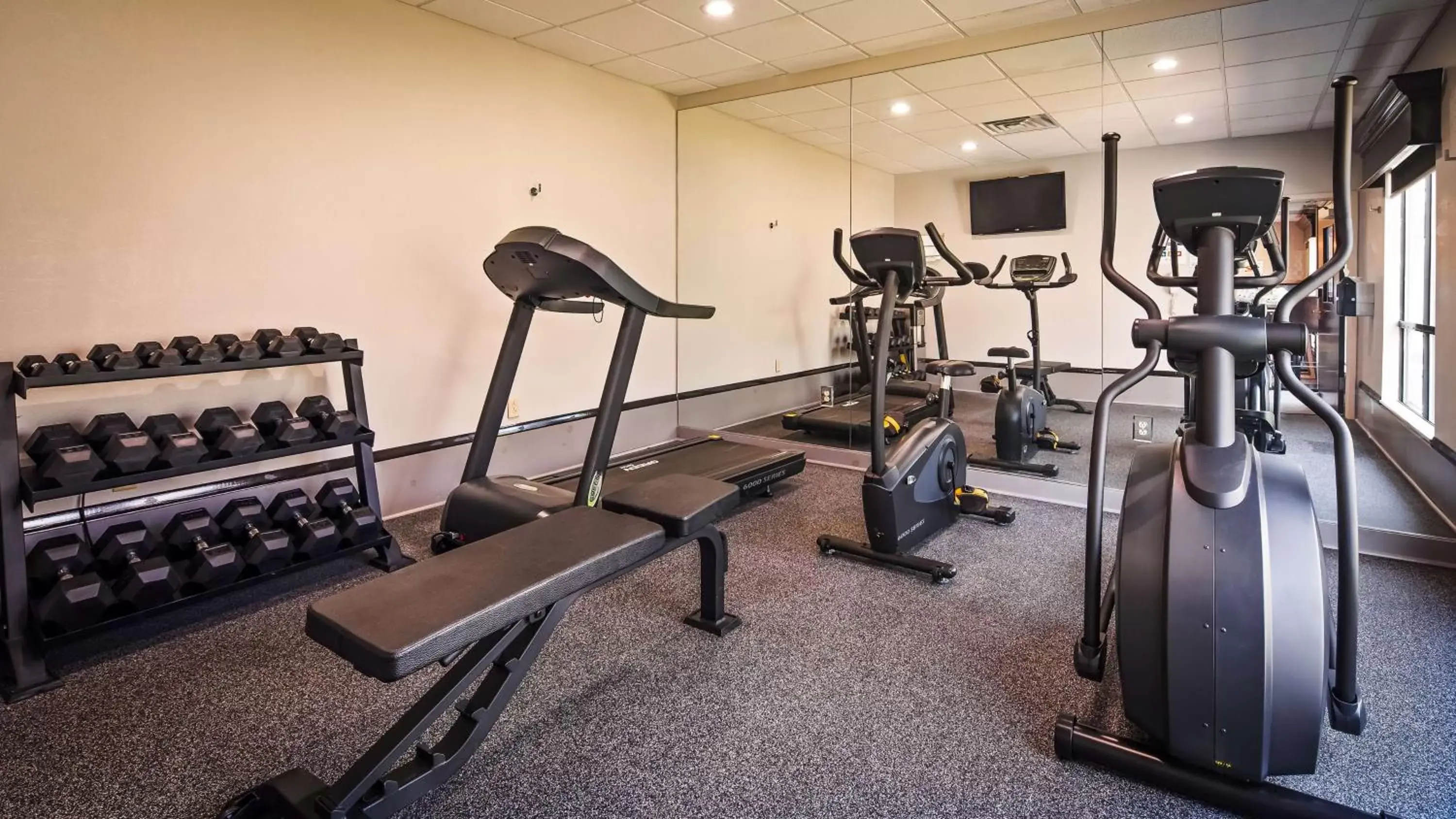Fitness centre/facilities, Fitness Center/Facilities in Best Western Magnolia Inn and Suites