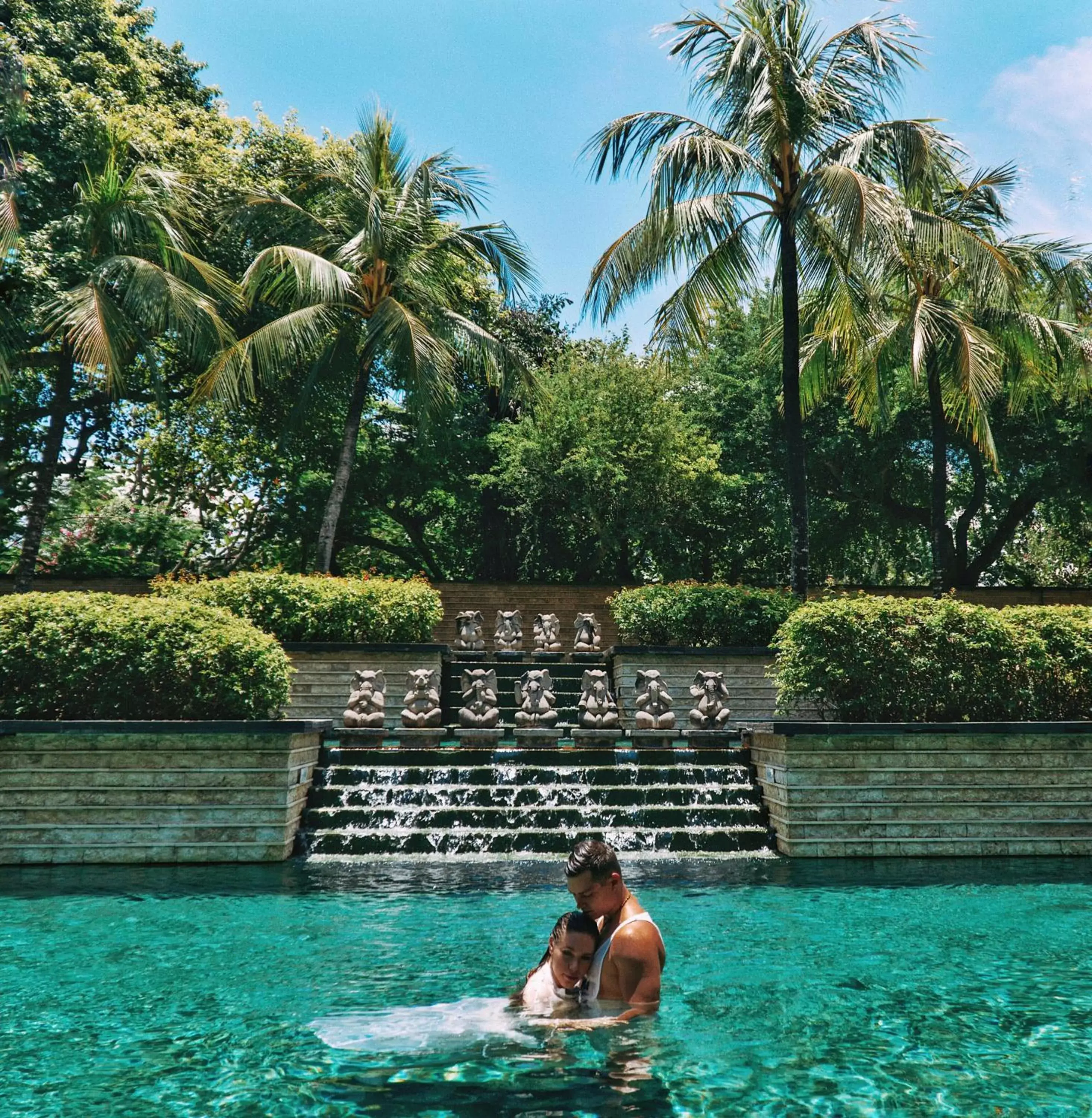 People in Grand Hyatt Bali