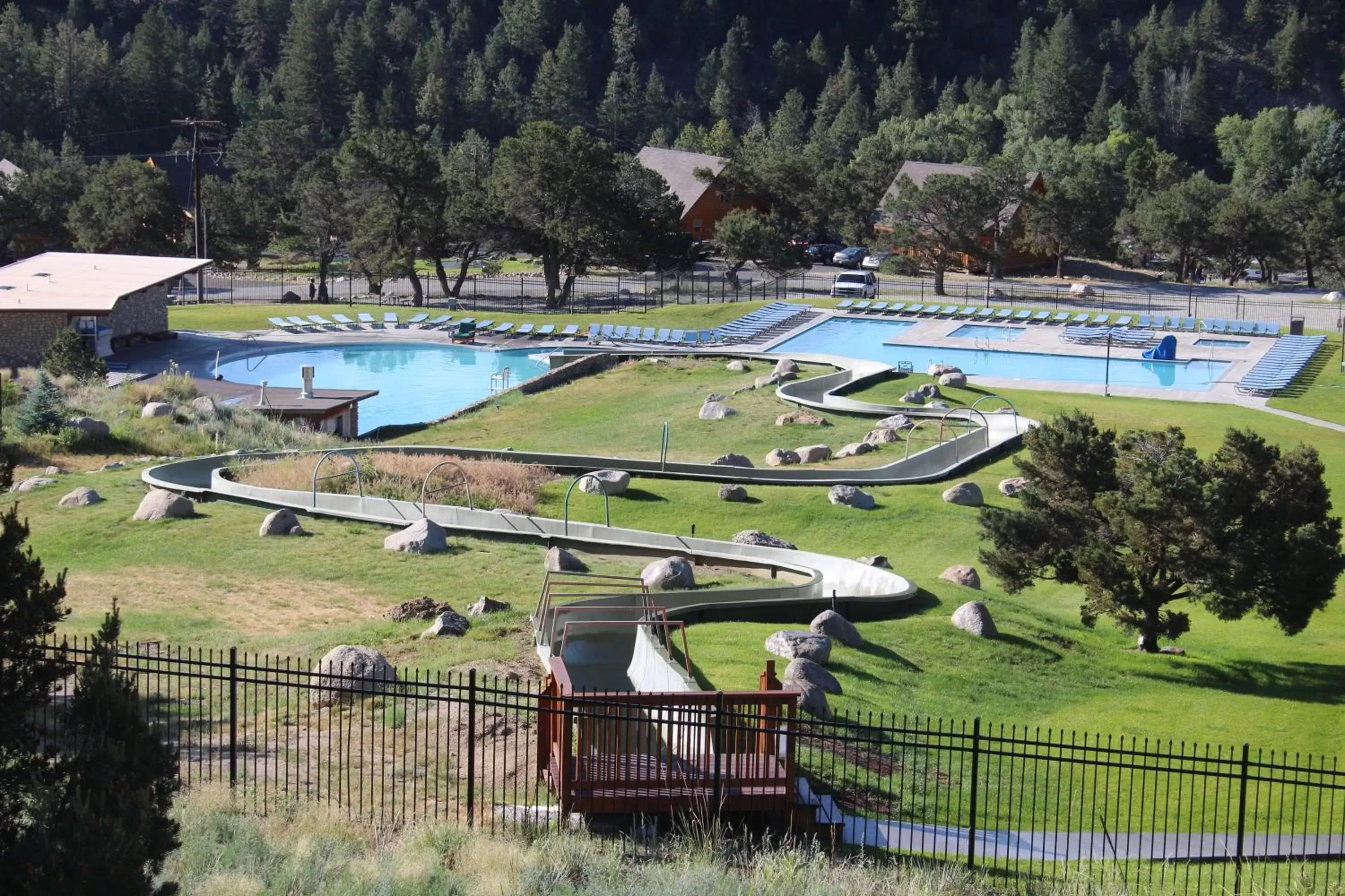 Pool View in Mount Princeton Hot Springs Resort