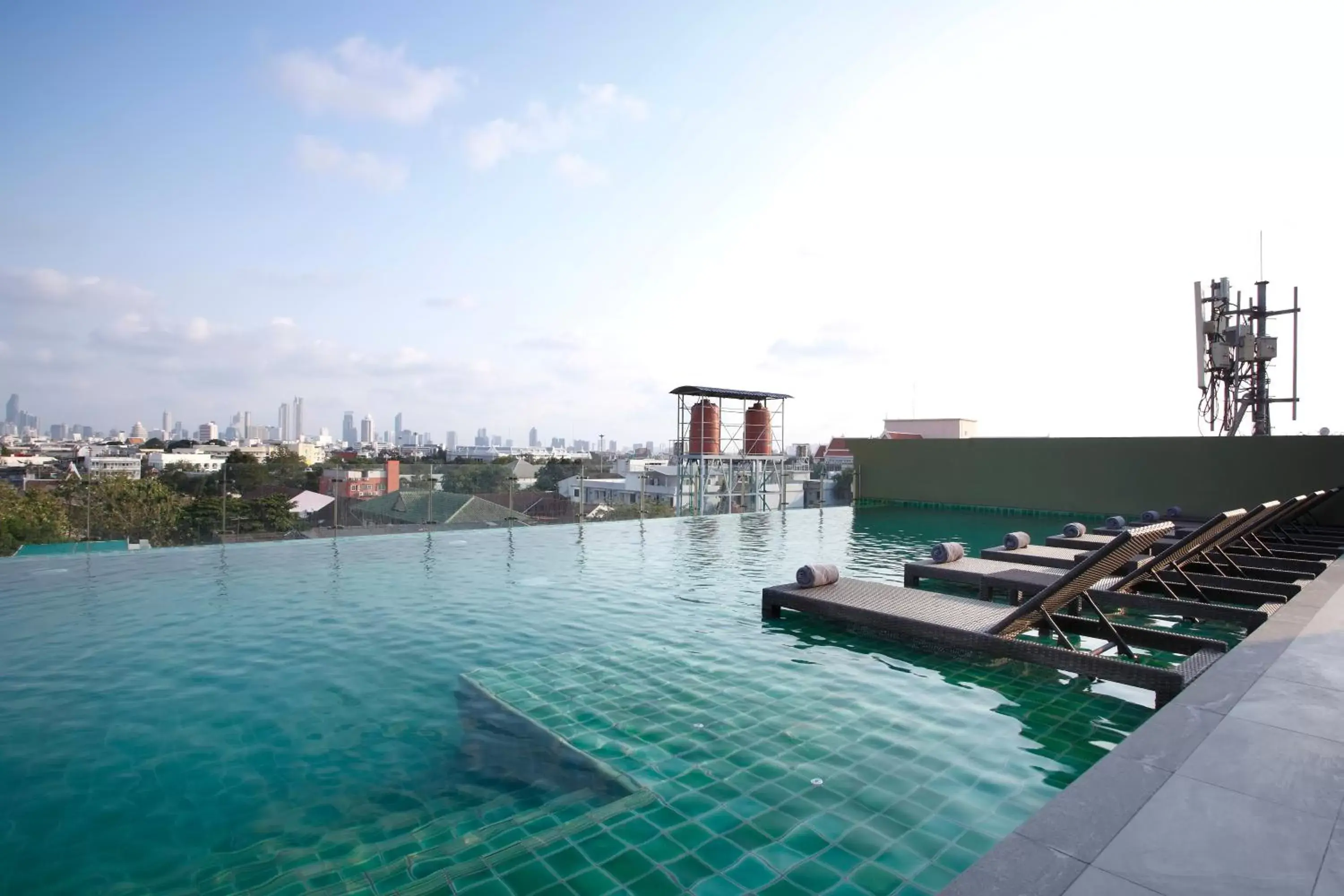Swimming Pool in Chillax Heritage Hotel Khaosan - SHA Extra Plus