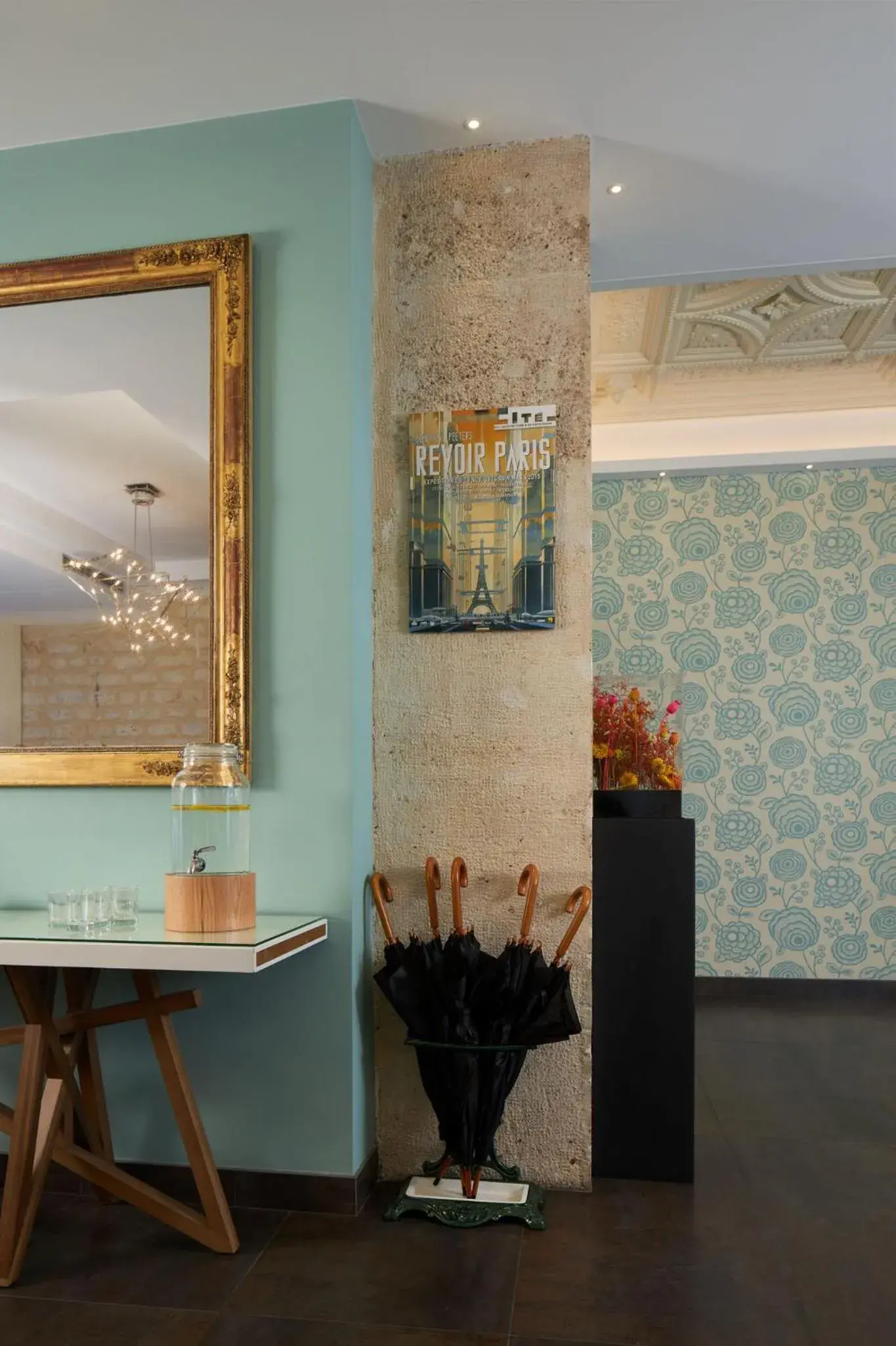 Lobby or reception in Grand Hôtel Malher Lobby or reception in Grand Hôtel Malher