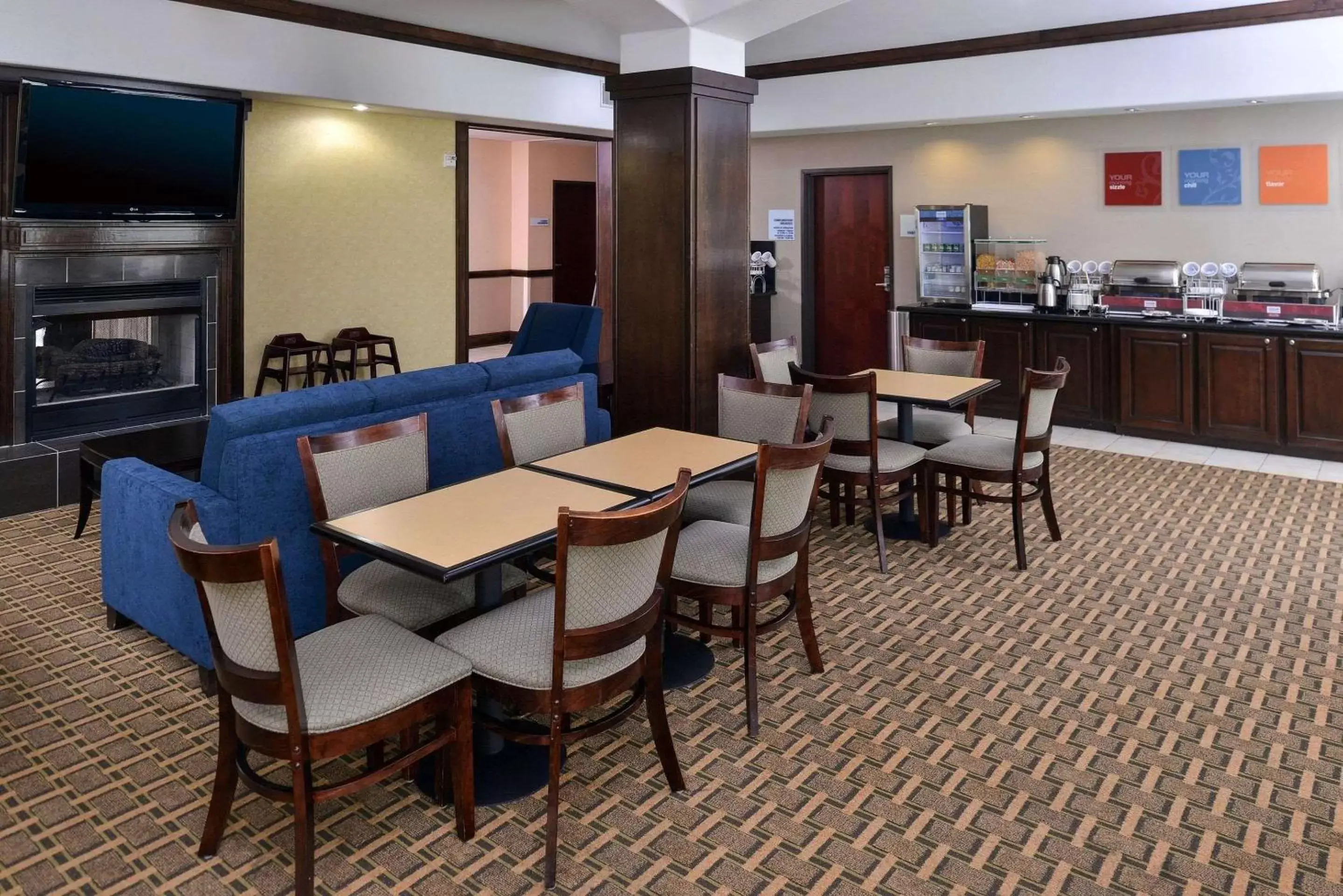 Restaurant/Places to Eat in Comfort Inn & Suites Mexia
