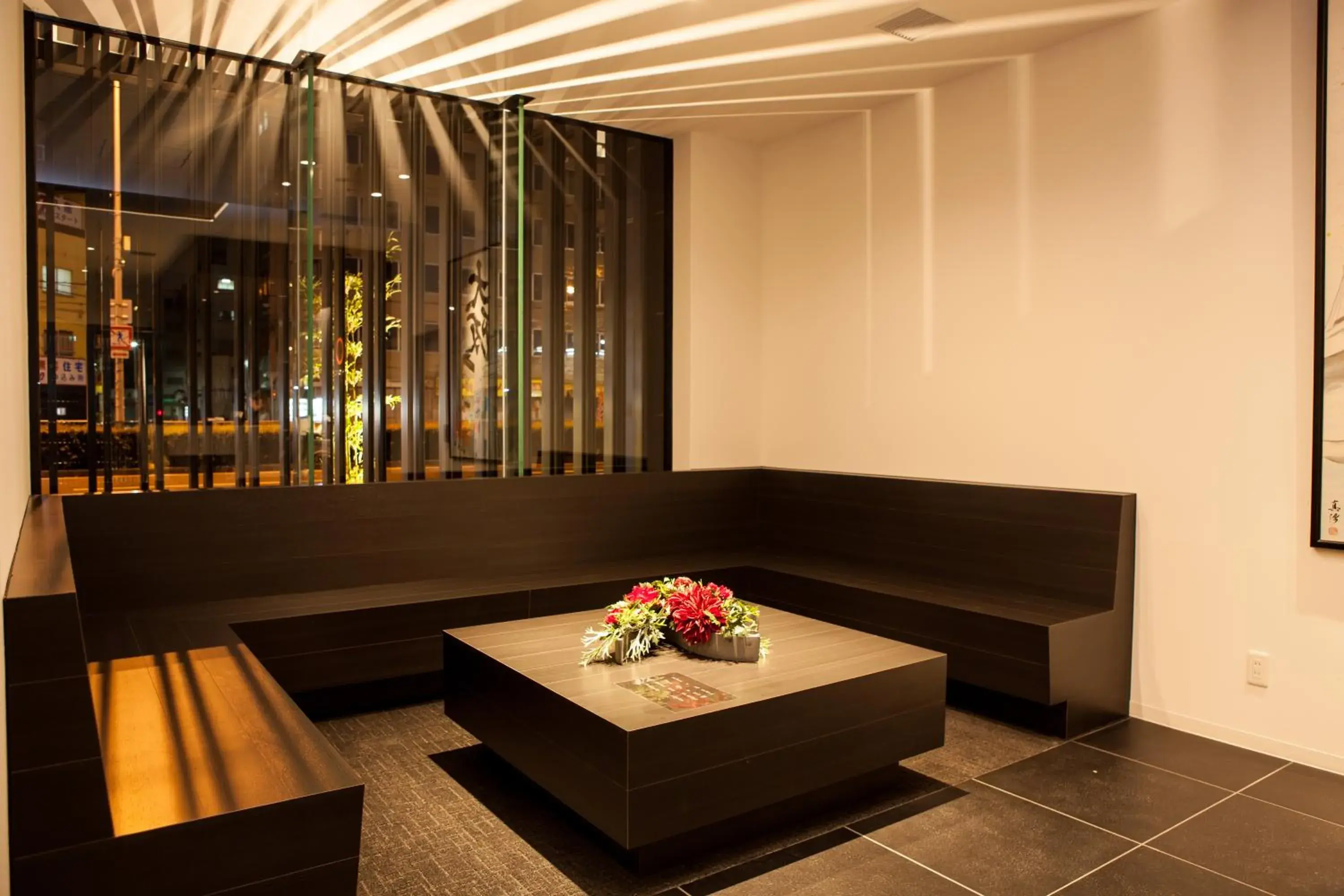 Lobby or reception in FP HOTELS South Namba