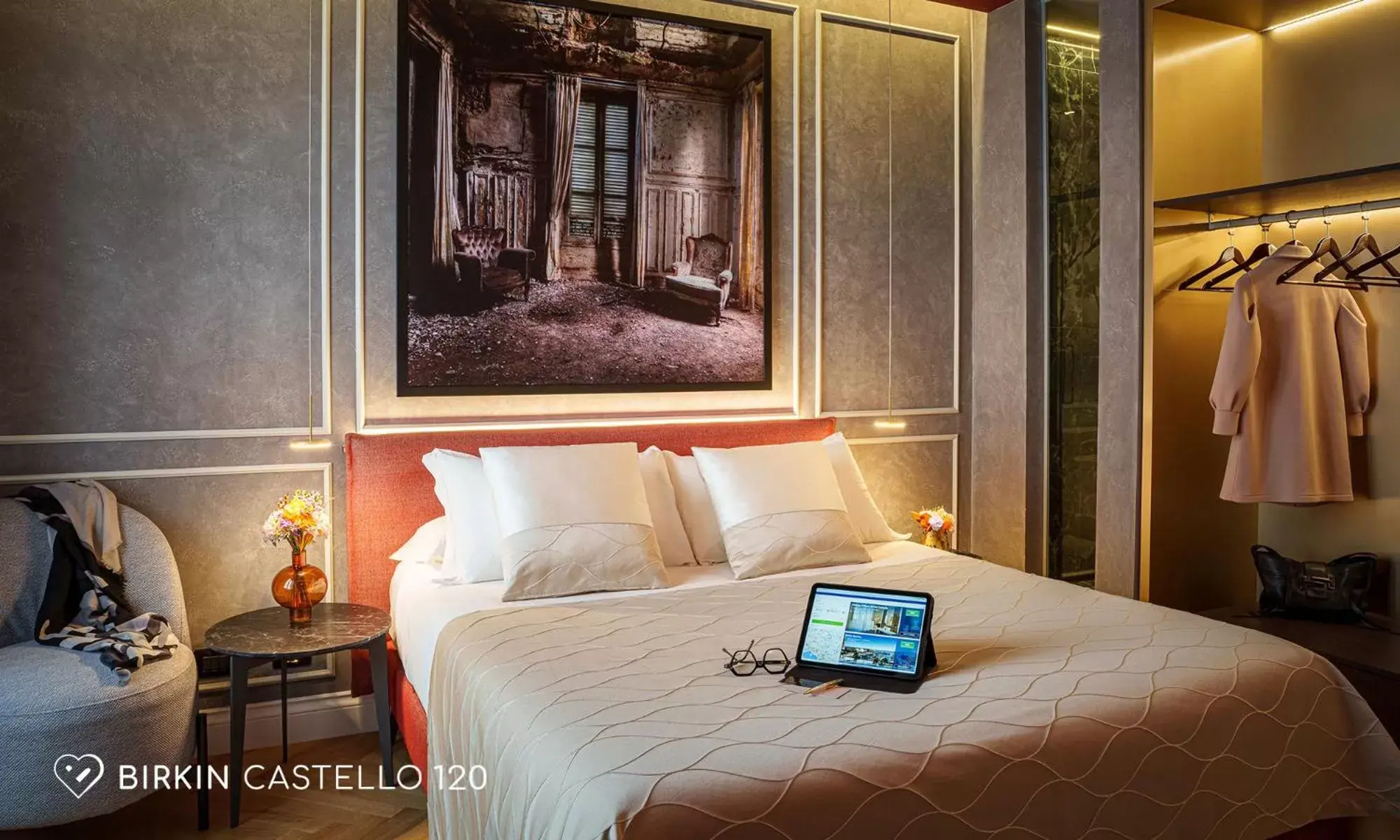 Bed in Albergo Diffuso Birkin Castello