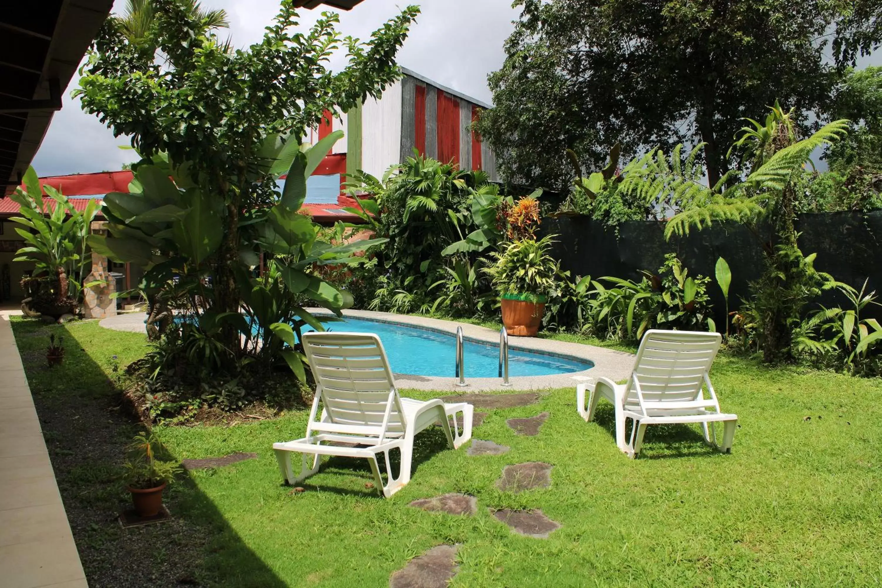 Garden, Swimming Pool in Hotel Arte Natura