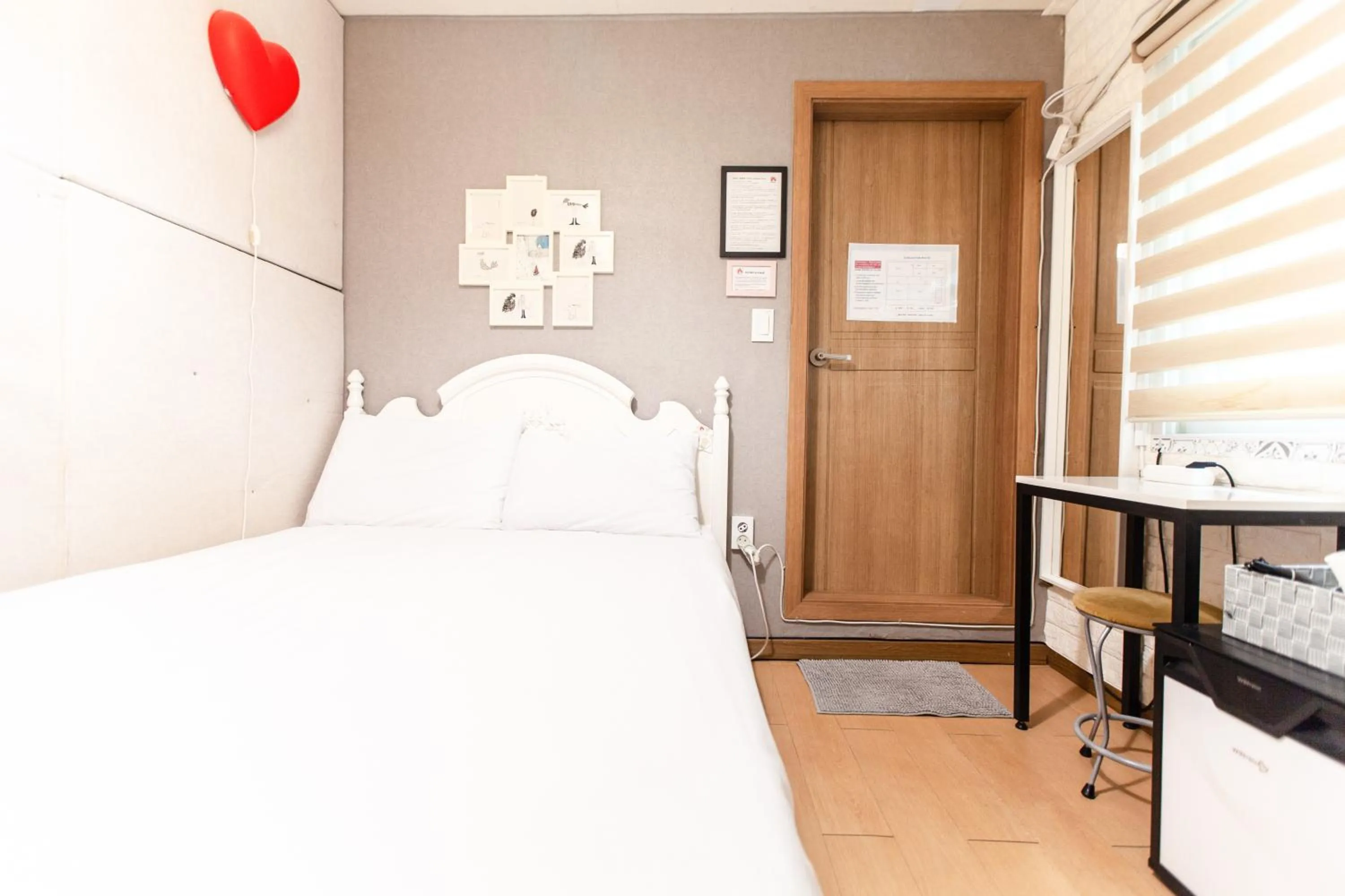 Bed in Hongdae Style Guesthouse