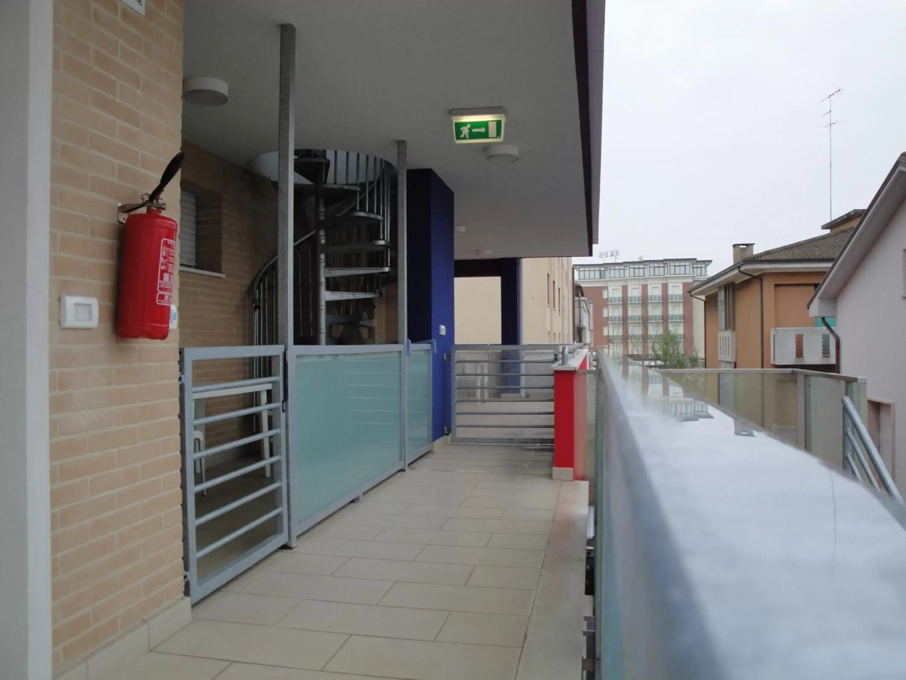 Balcony/Terrace in Residence La Nave