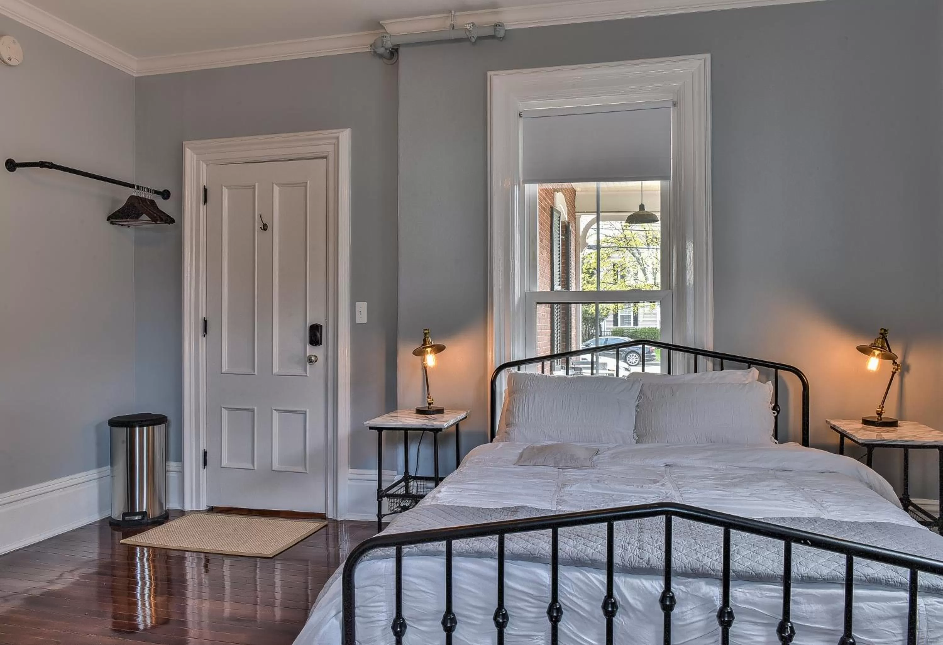 Bedroom, Bed in The Burrell House