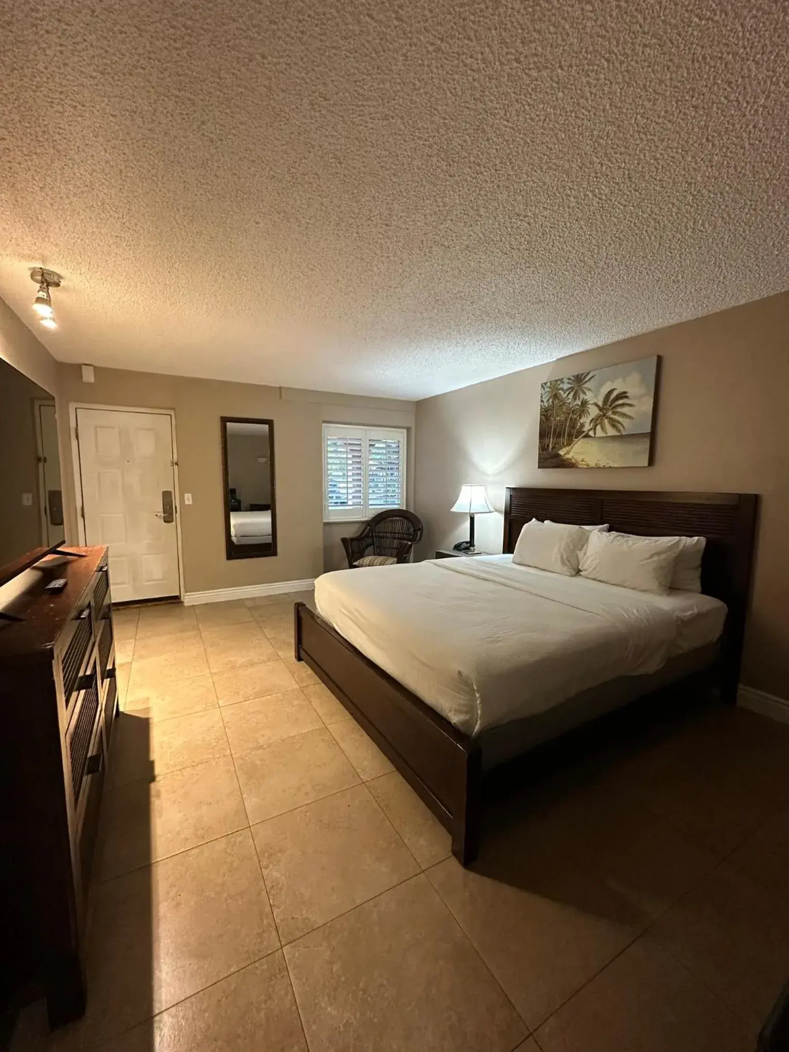Bedroom in Tahitian Inn Boutique Hotel Tampa