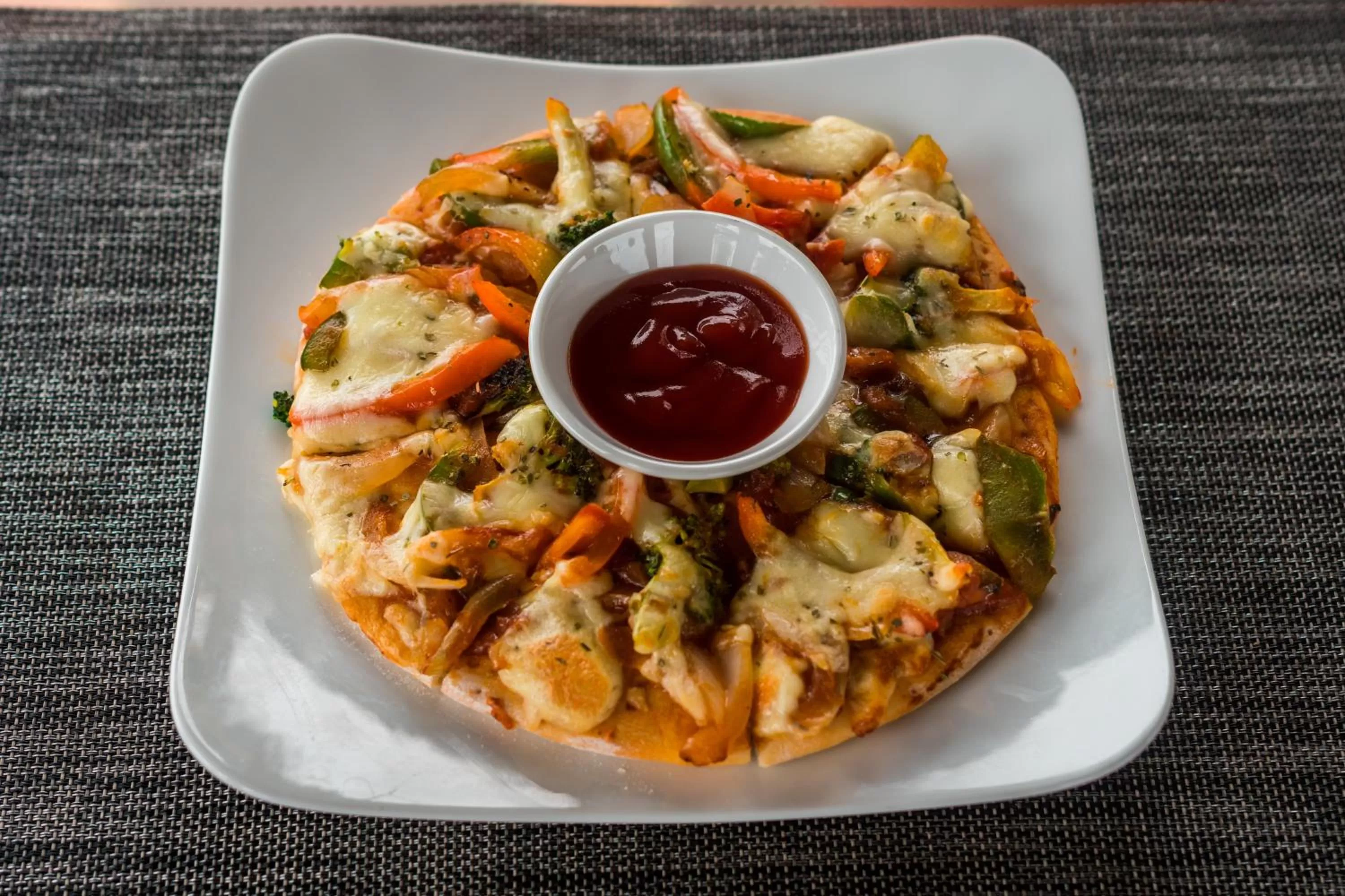 Food close-up in Okay Boutique Hotel