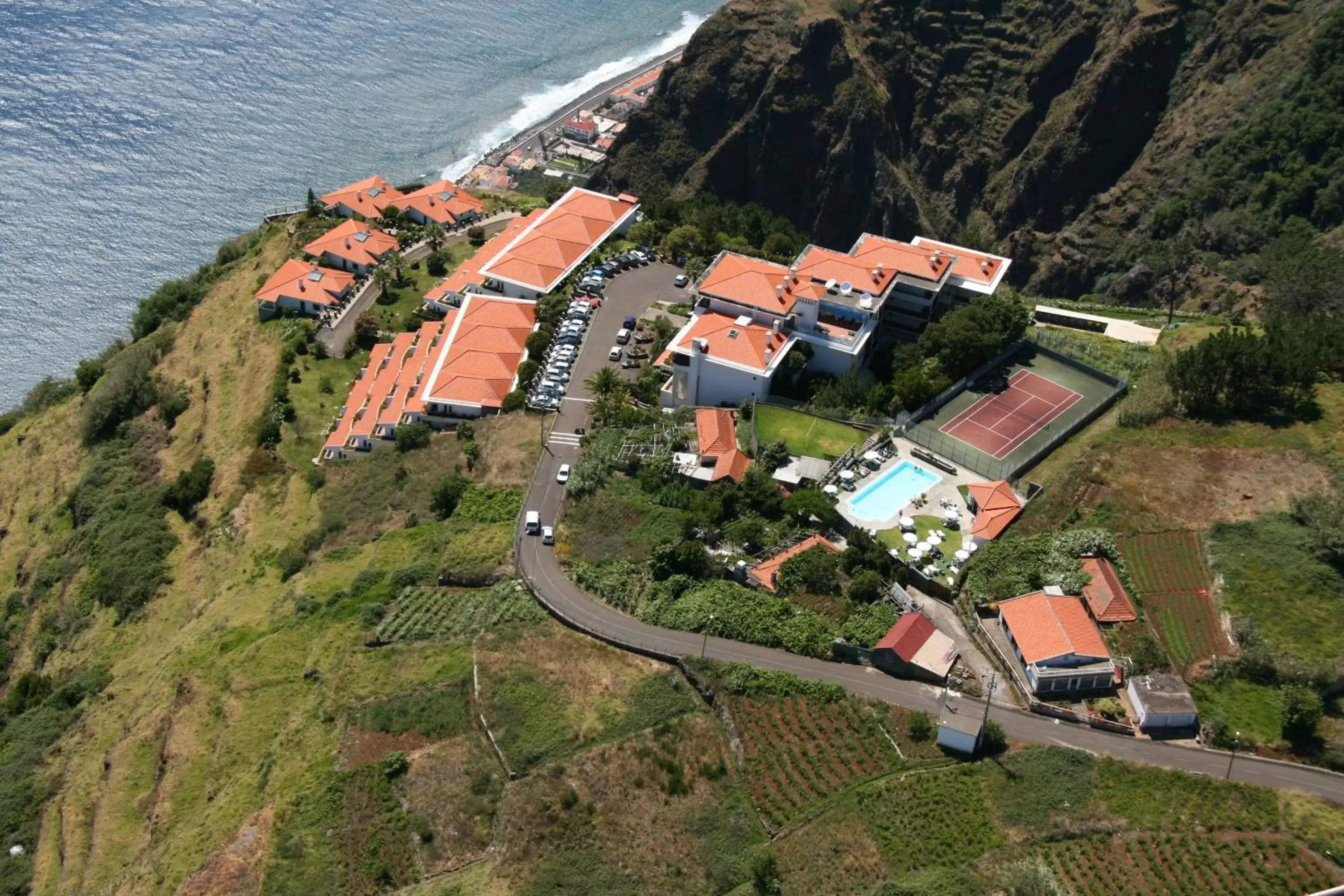 Bird's eye view, Bird's-eye View in Hotel Jardim Atlantico