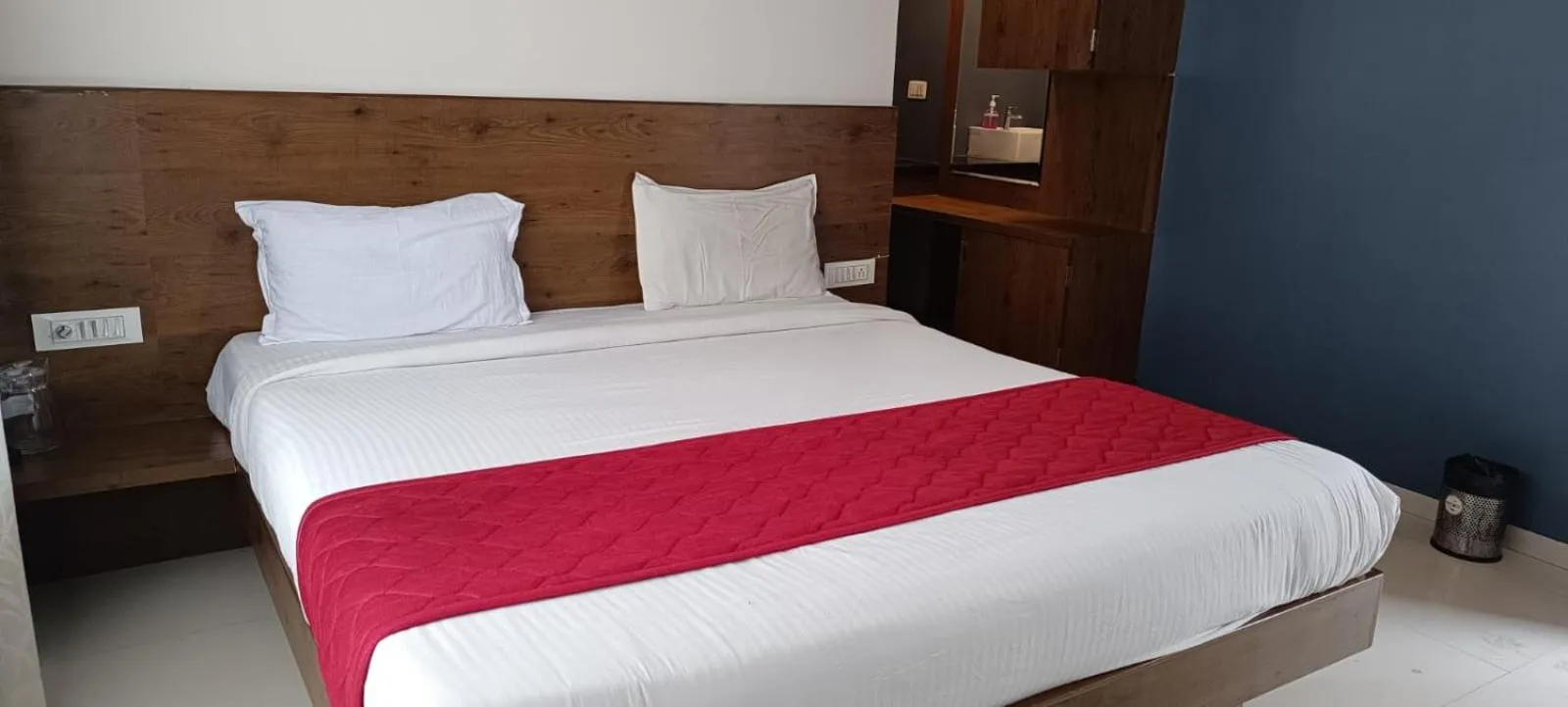 Bedroom, Bed in Hotel Shree MahaLaxmi inn-Couple Friendly