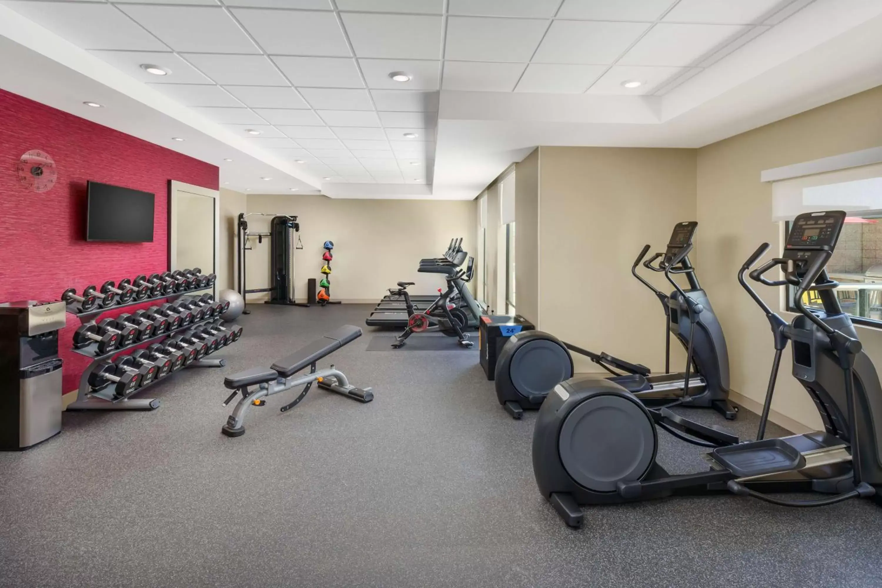 Fitness centre/facilities, Fitness Center/Facilities in Home2 Suites By Hilton North Scottsdale Near Mayo Clinic