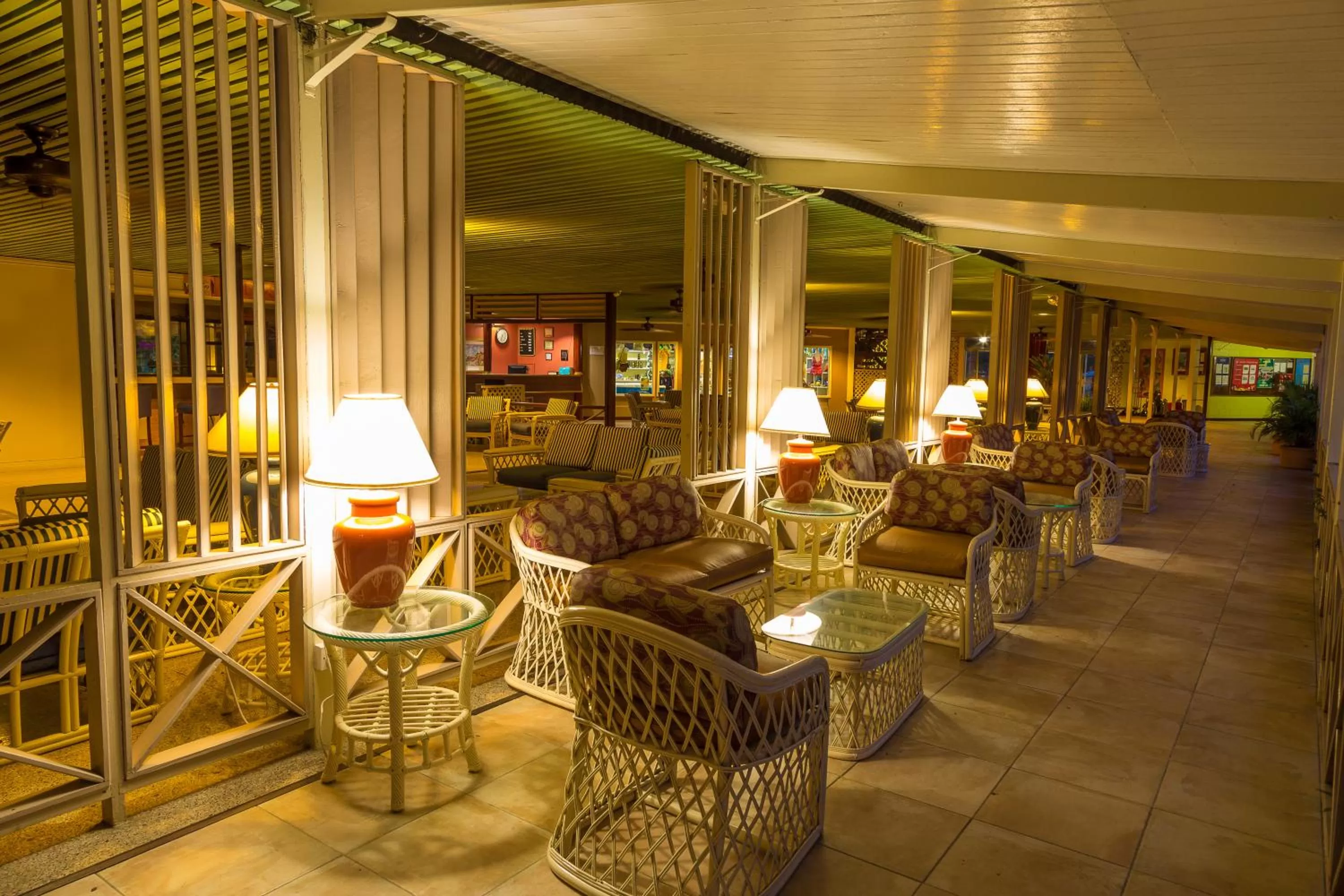 Lobby or reception in Starfish Tobago