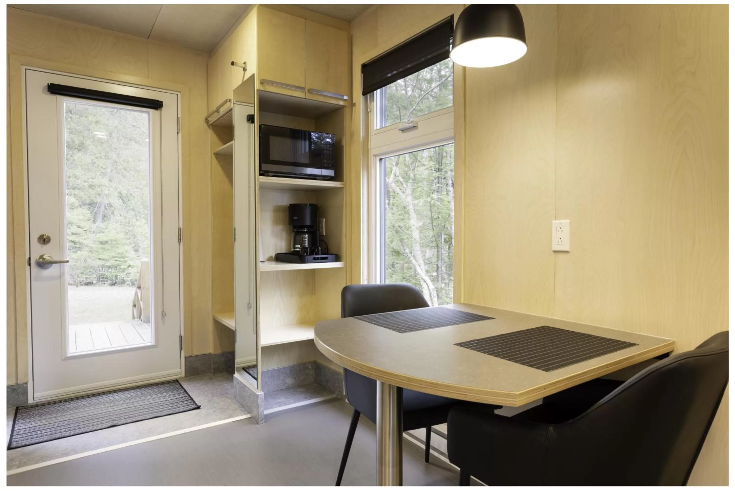 Living room in Gîte du Mont-Albert - Sepaq