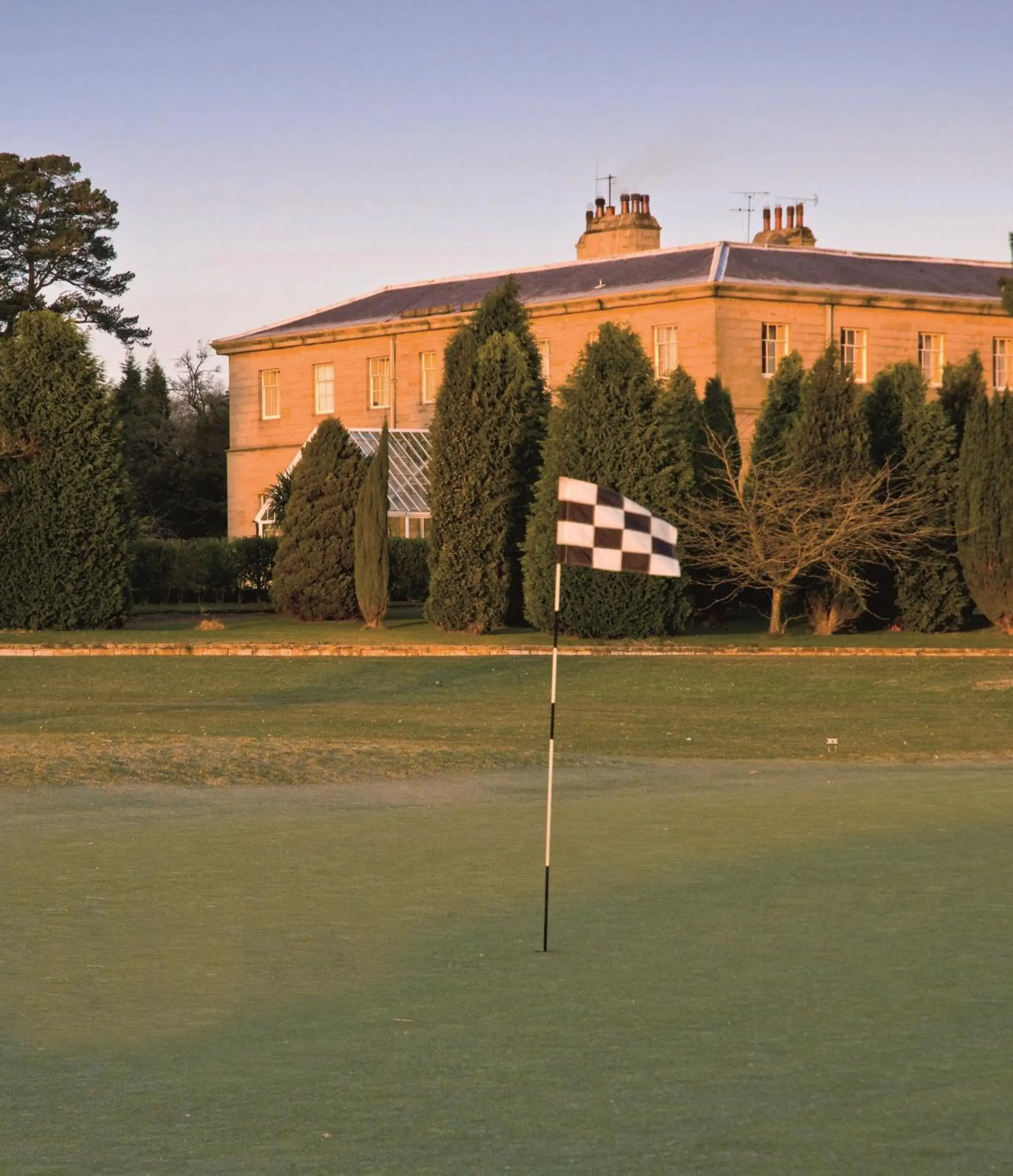 Golfcourse, Property Building in Macdonald Linden Hall Hotel, Golf & Spa