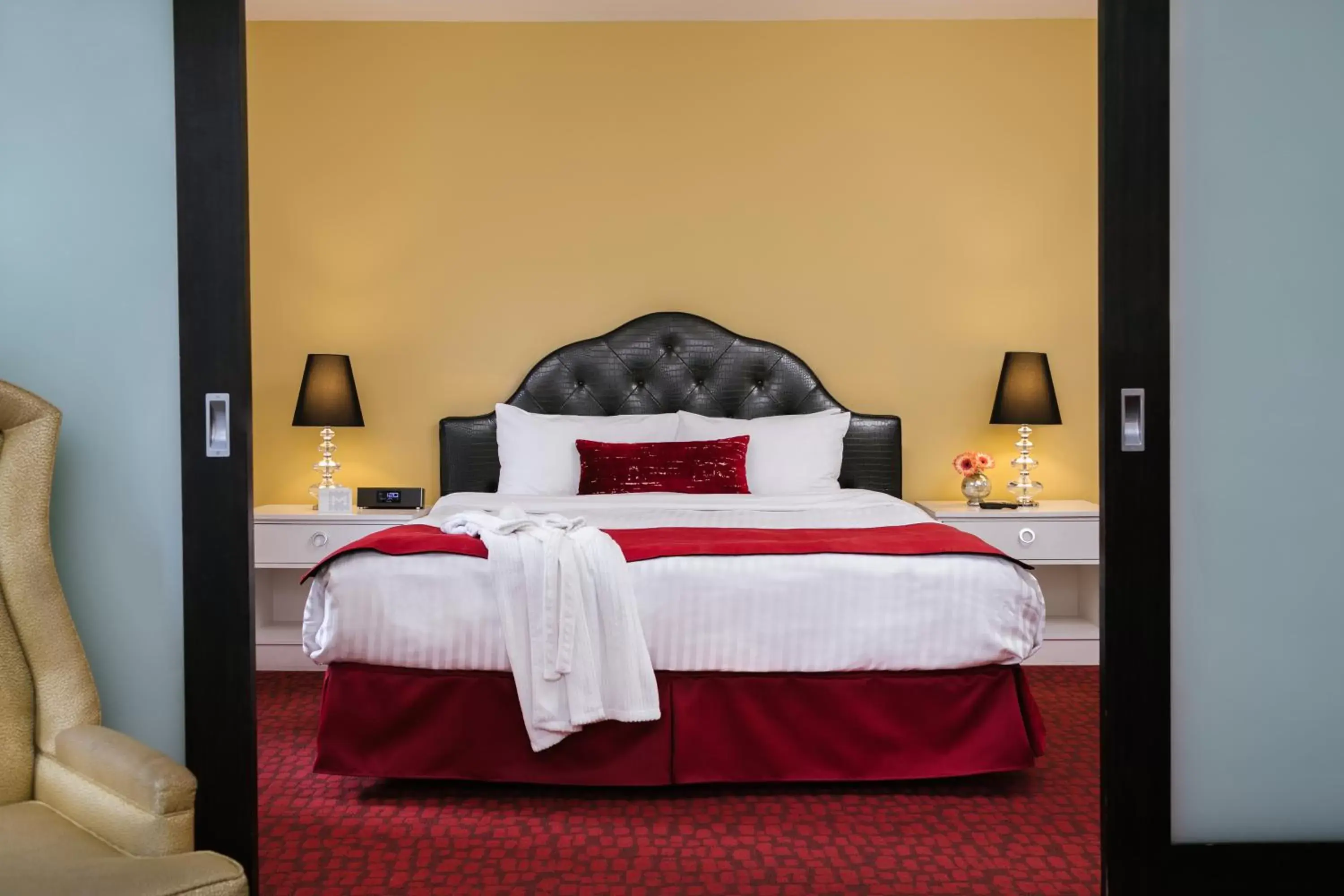 Bedroom, Bed in Moda Hotel