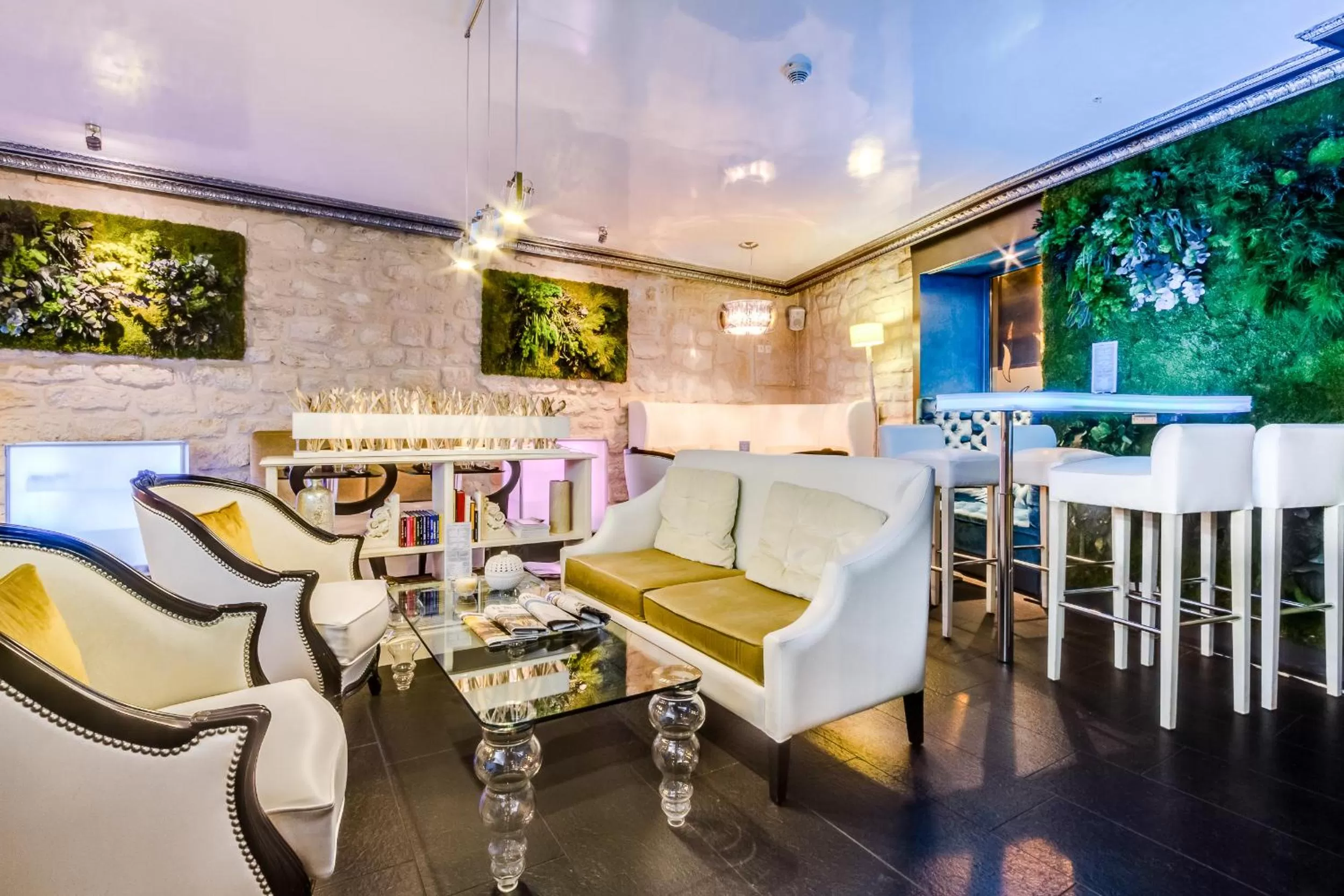 Lounge or bar in Eiffel Trocadéro