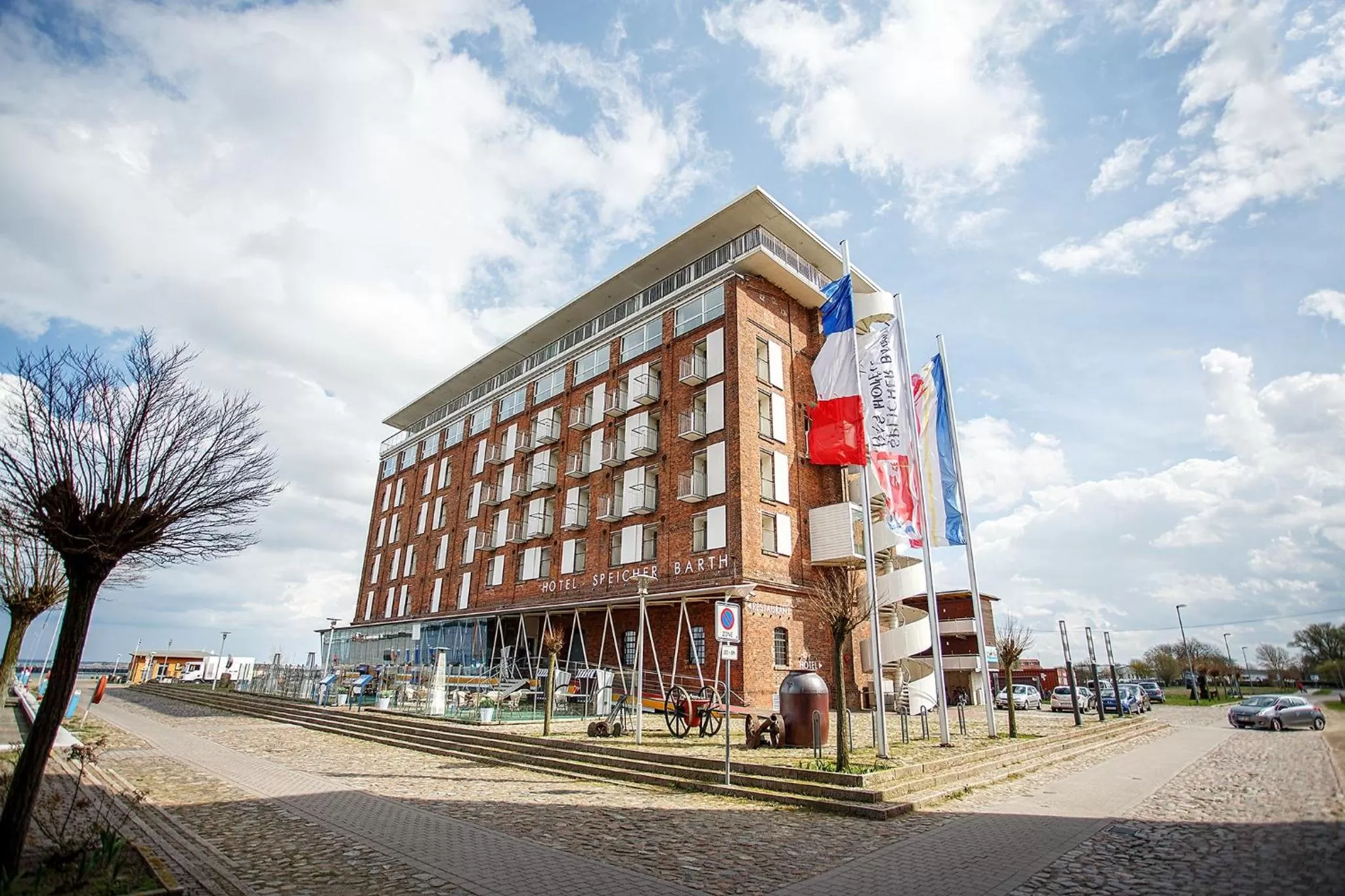 Property building in Speicher Barth - Superior-Hotel