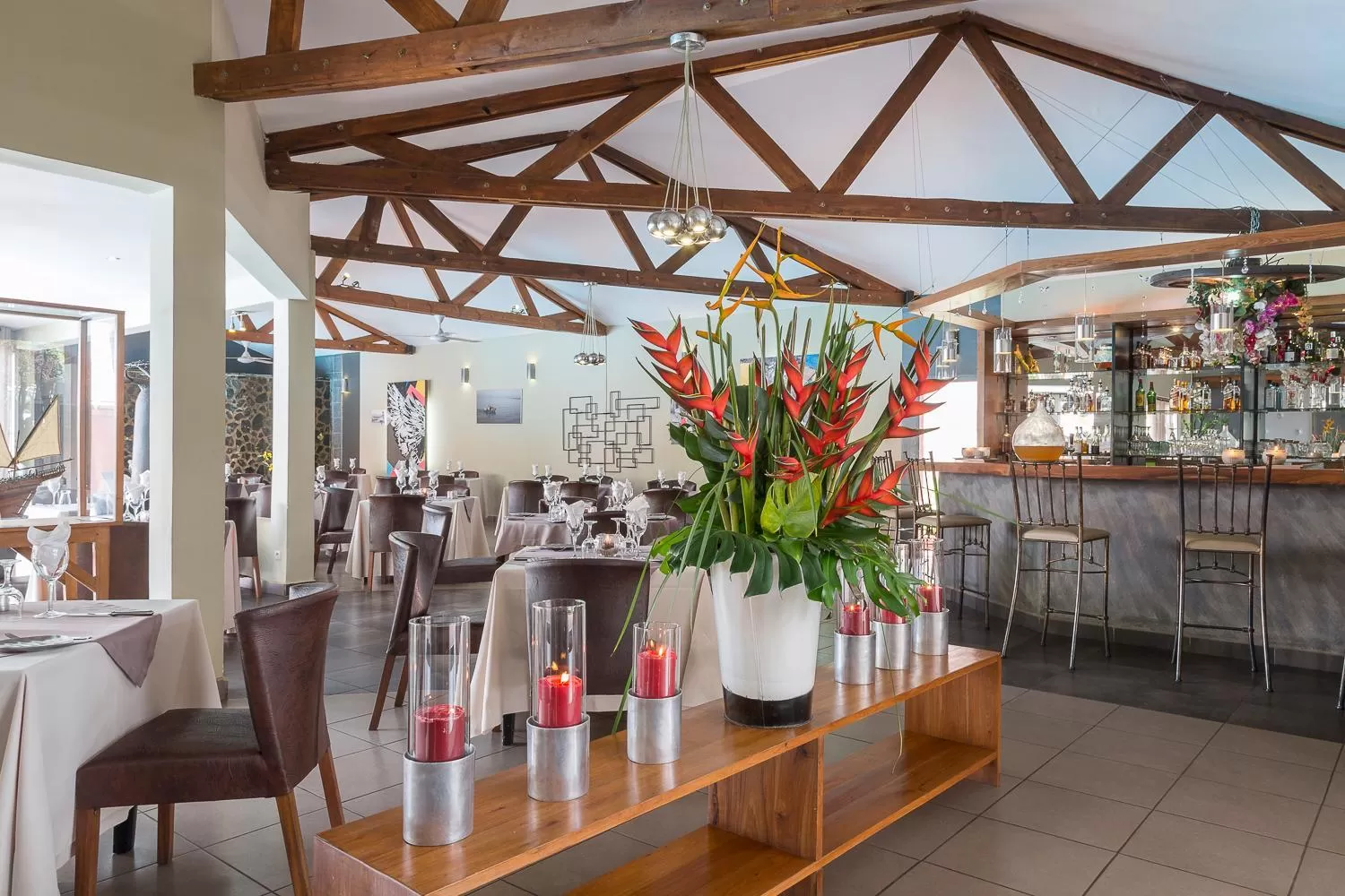 Restaurant/places to eat in Relais des Plateaux & Spa– Ivato International Airport