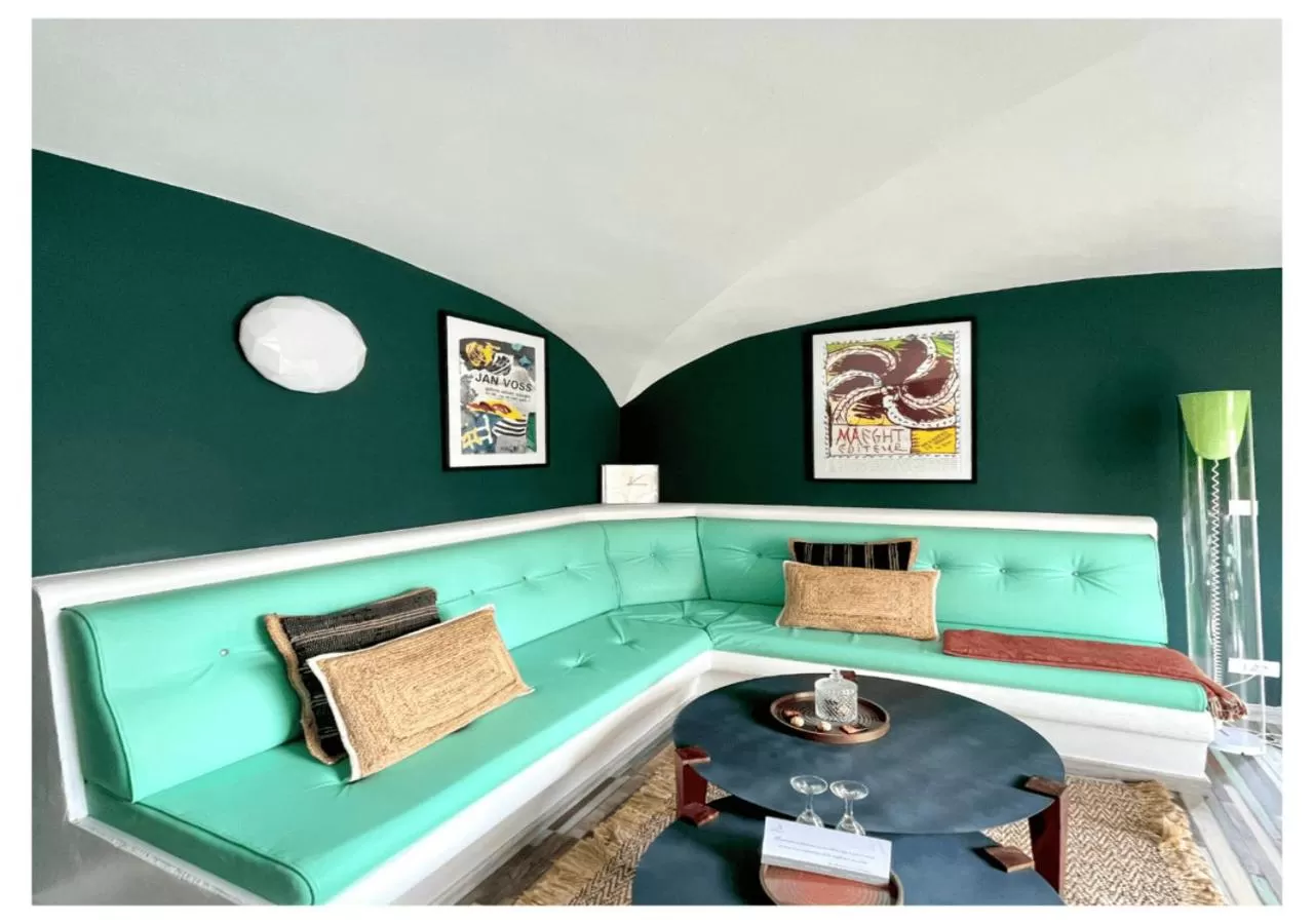 Living room in Ostella Spa & Resort