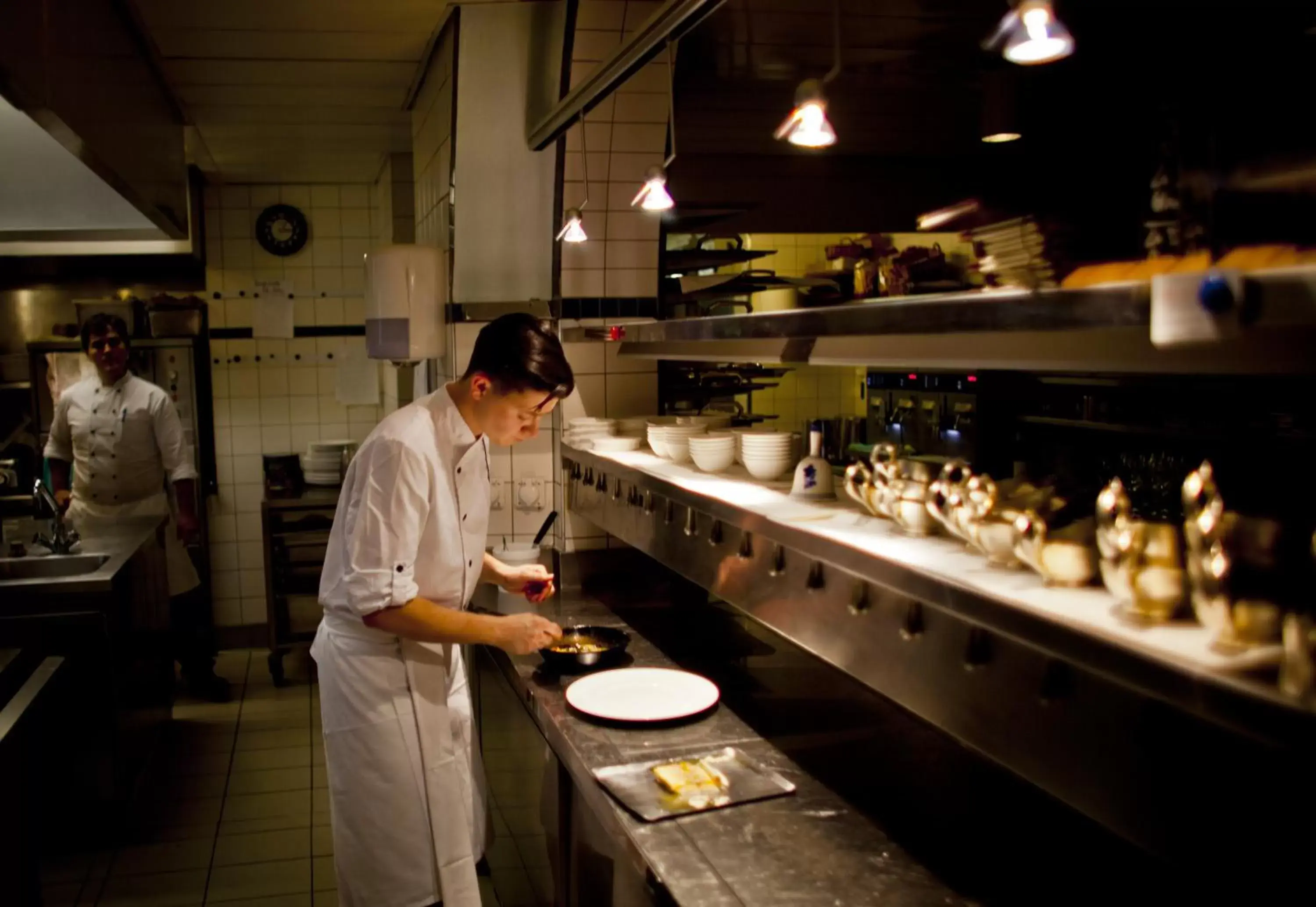 Staff in Auberge du Raisin