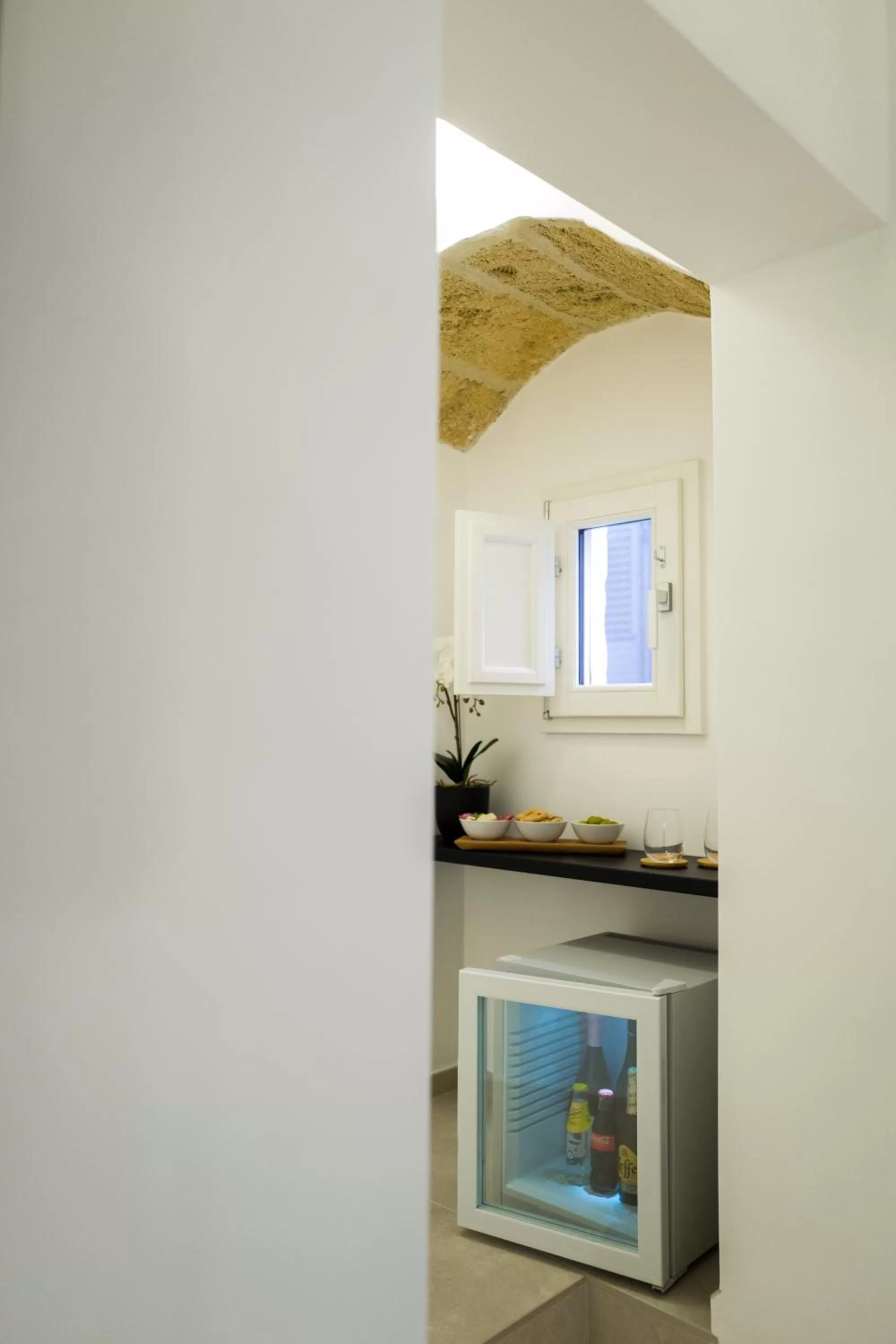 Kitchen/Kitchenette in Casa Minerva - Suite e Relax