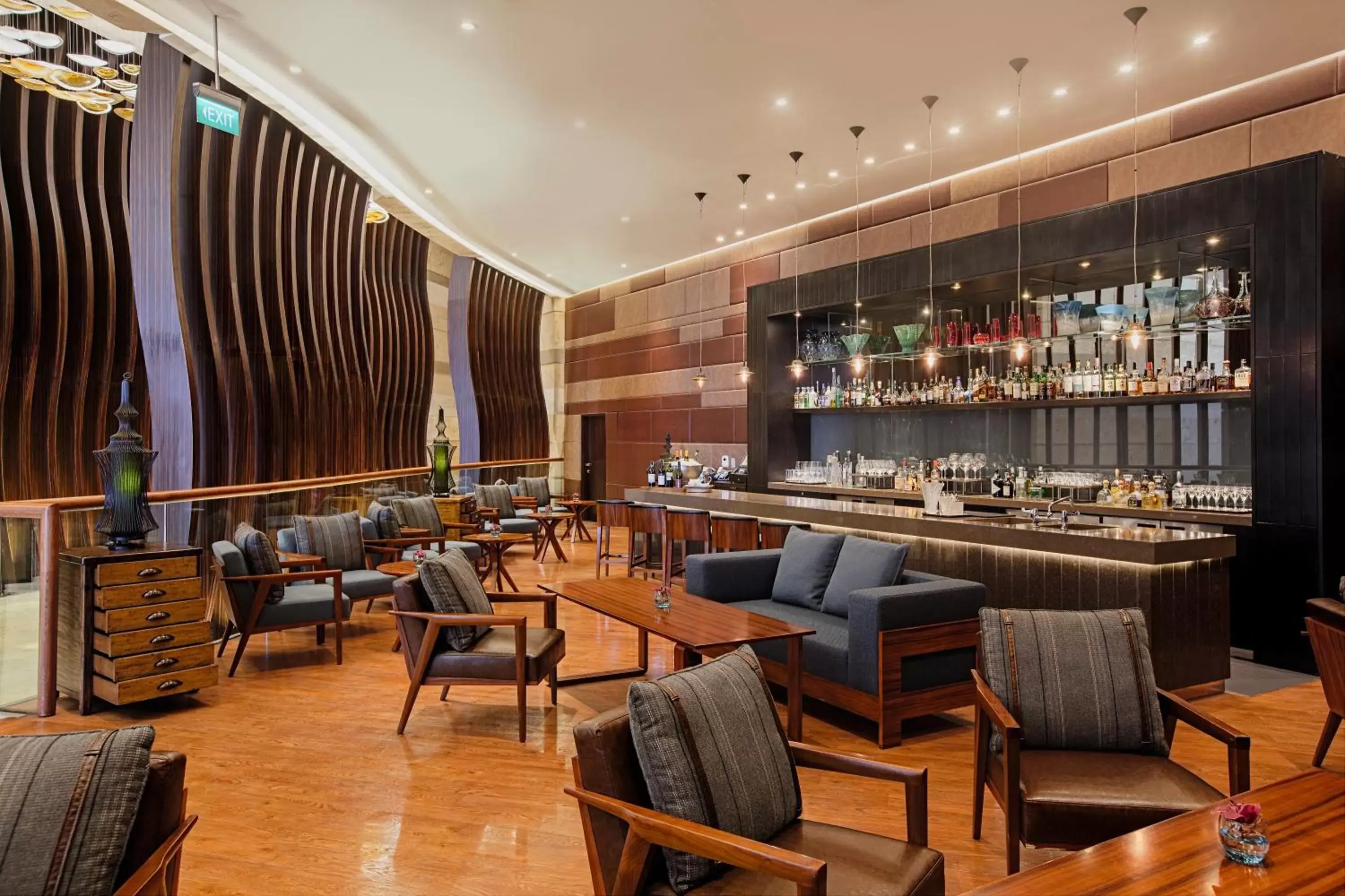 Lounge or bar, Lounge/Bar in Hyatt Regency Manila City of Dreams (Staycation Approved)