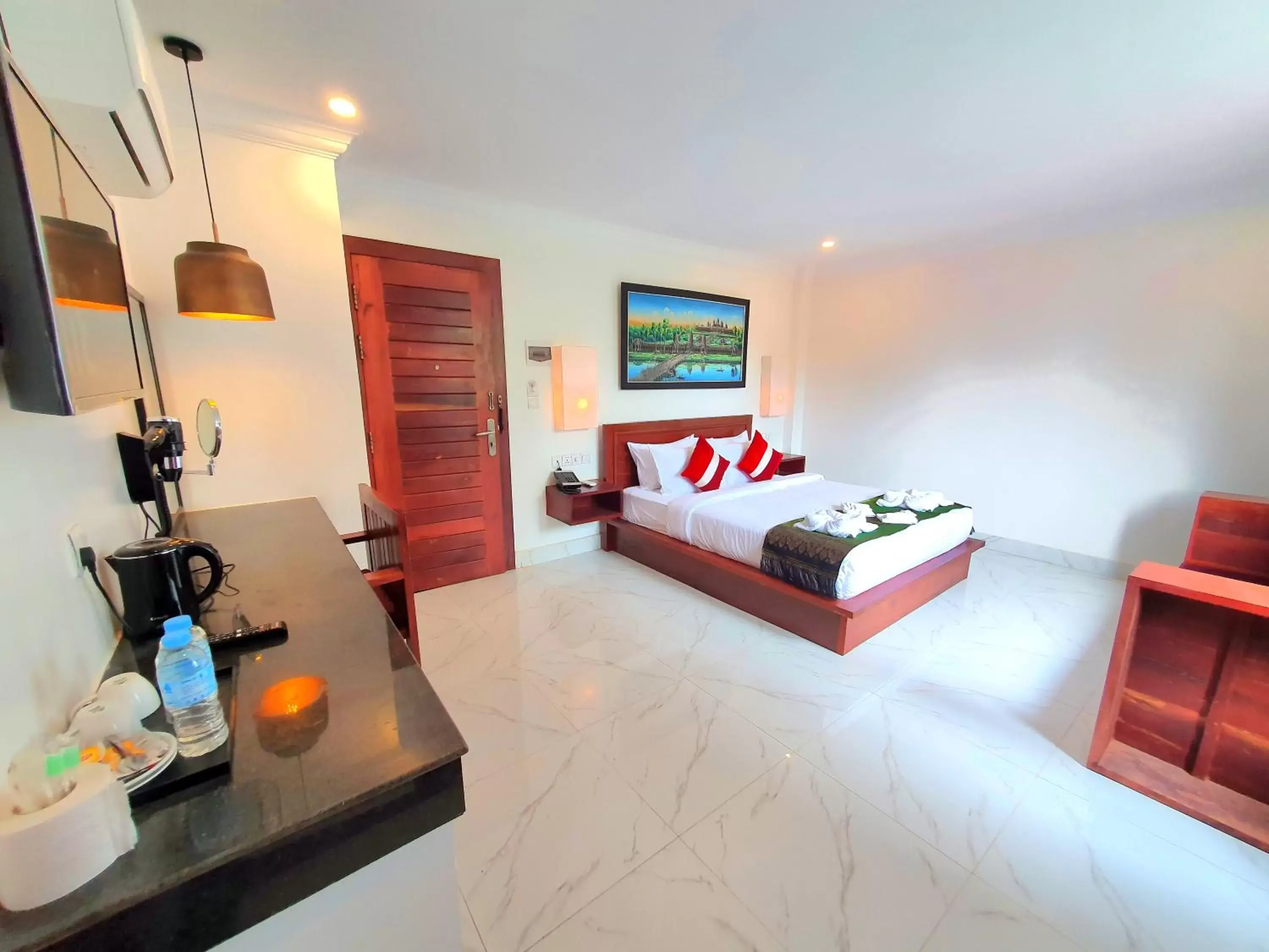 View (from property/room) in Long Night Siem Reap Hotel View (from property/room) in Long Night Siem Reap Hotel