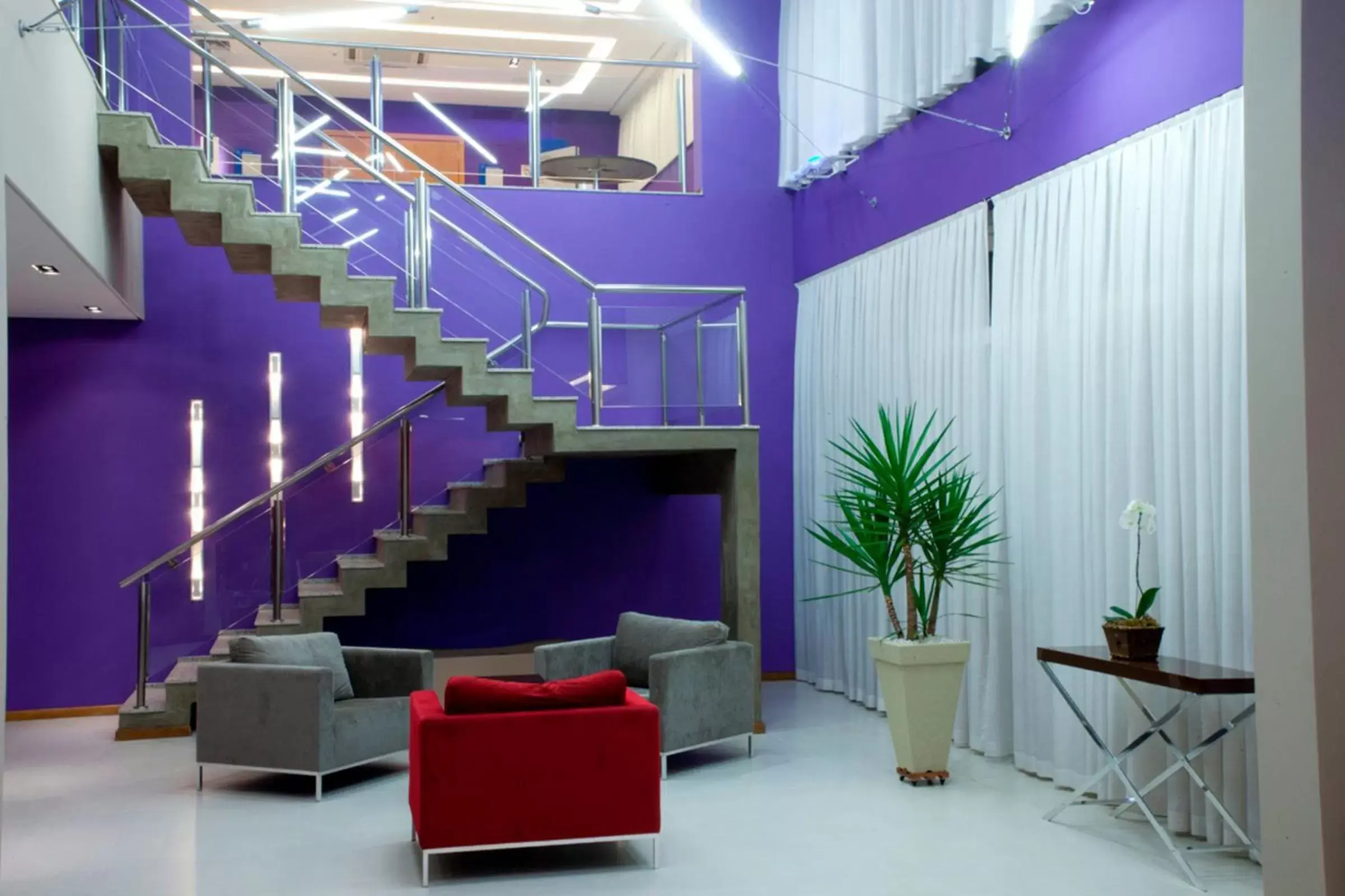 Lobby or reception in Comfort Hotel Sertãozinho Lobby or reception in Comfort Hotel Sertãozinho