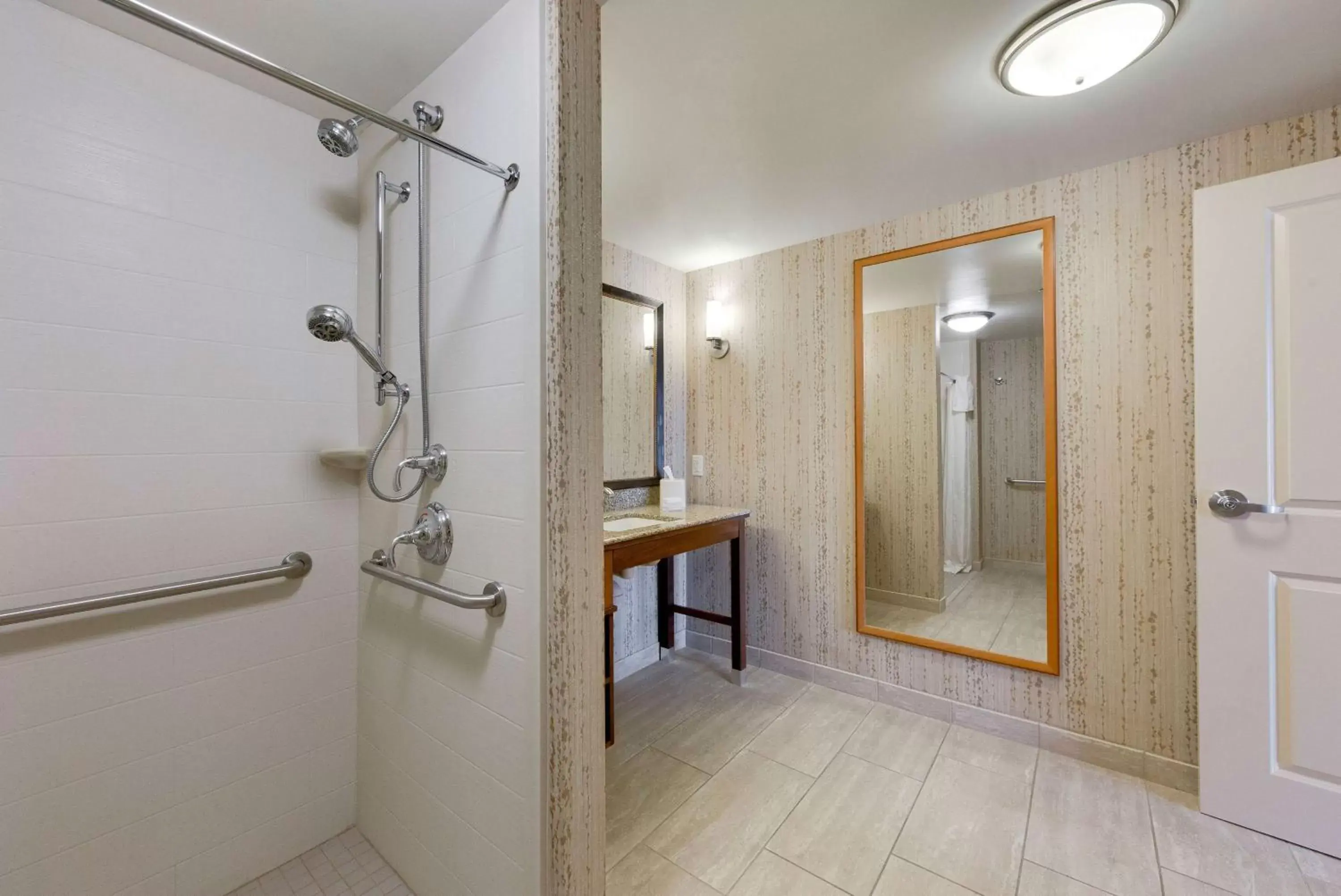 Bathroom in Homewood Suites by Hilton Fort Worth Medical Center
