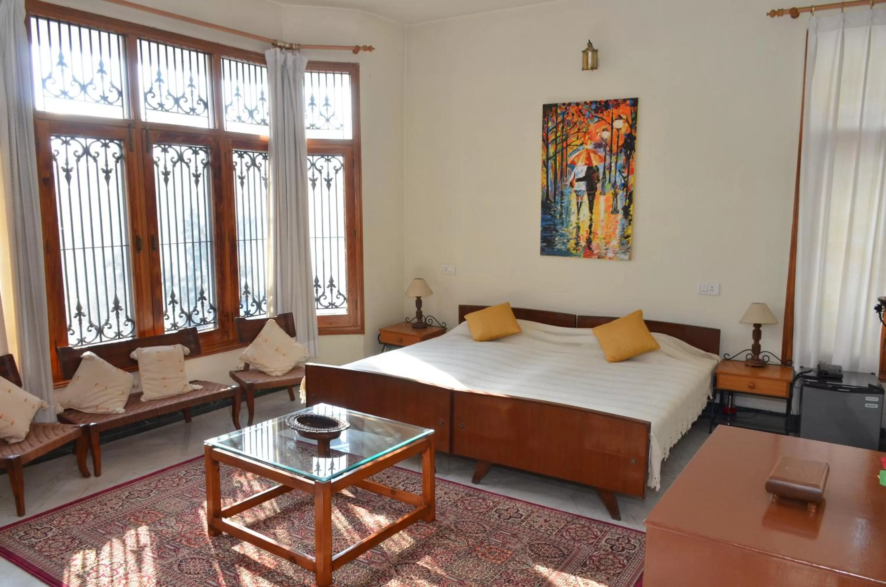 Photo of the whole room, Bed in Sandy's Homestay