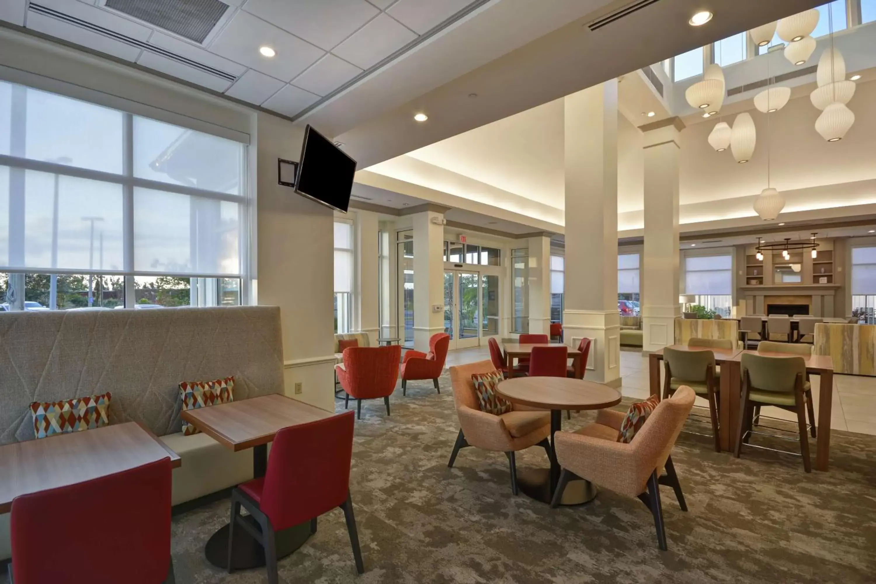 Lobby or reception, Restaurant/Places to Eat in Hilton Garden Inn Panama City