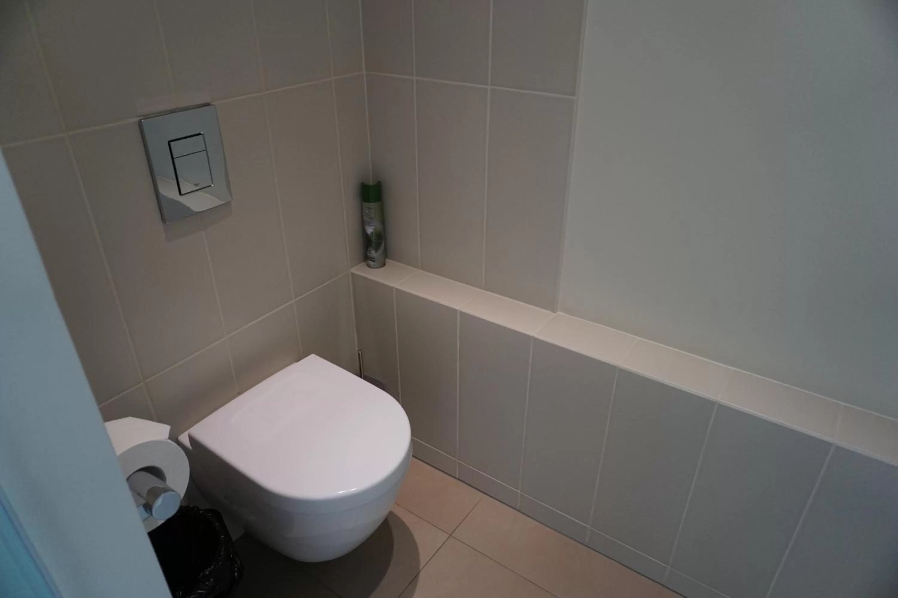 Toilet in Wooden Villa APARTMENTS