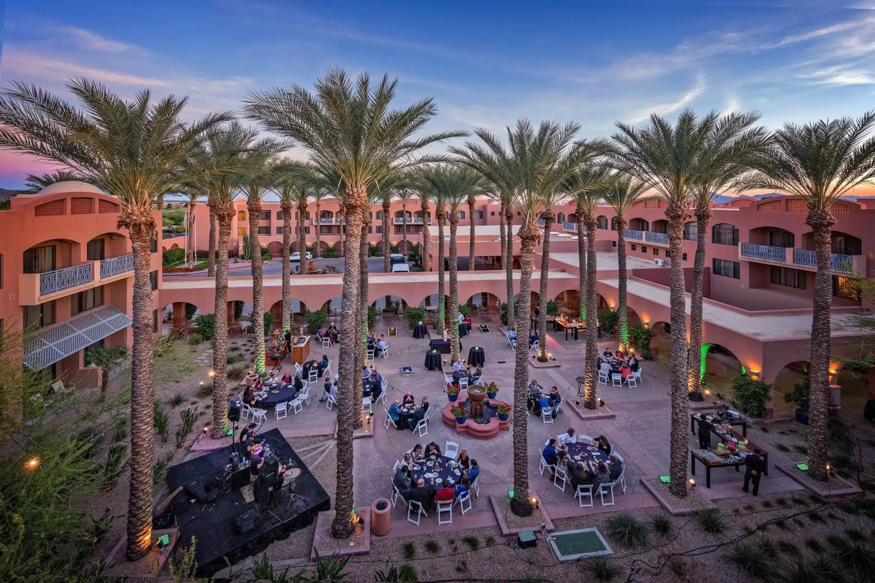 Meeting/conference room, Pool View in Scottsdale Marriott at McDowell Mountains