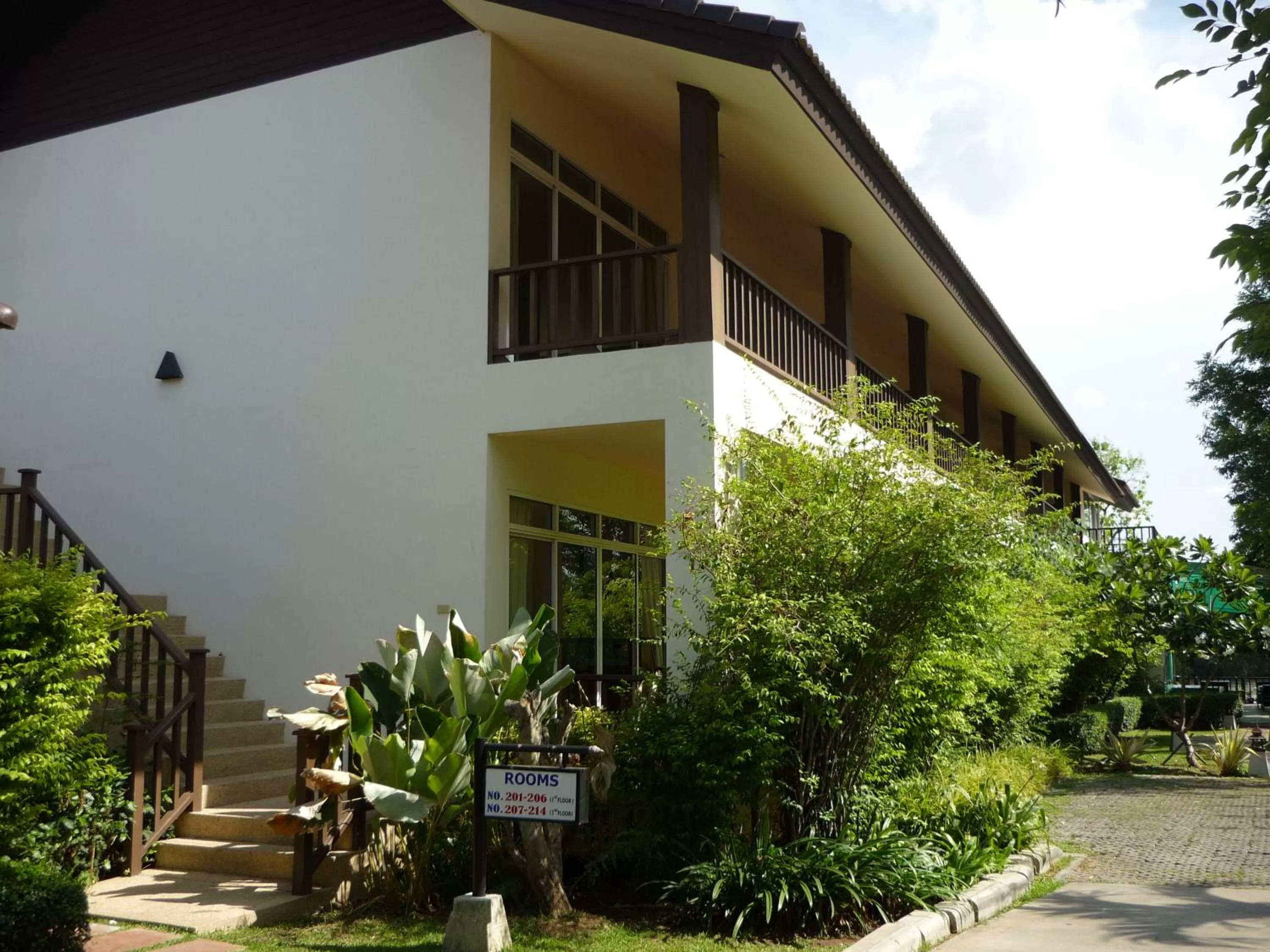 Property building in The RiverKwai Bridge Resort