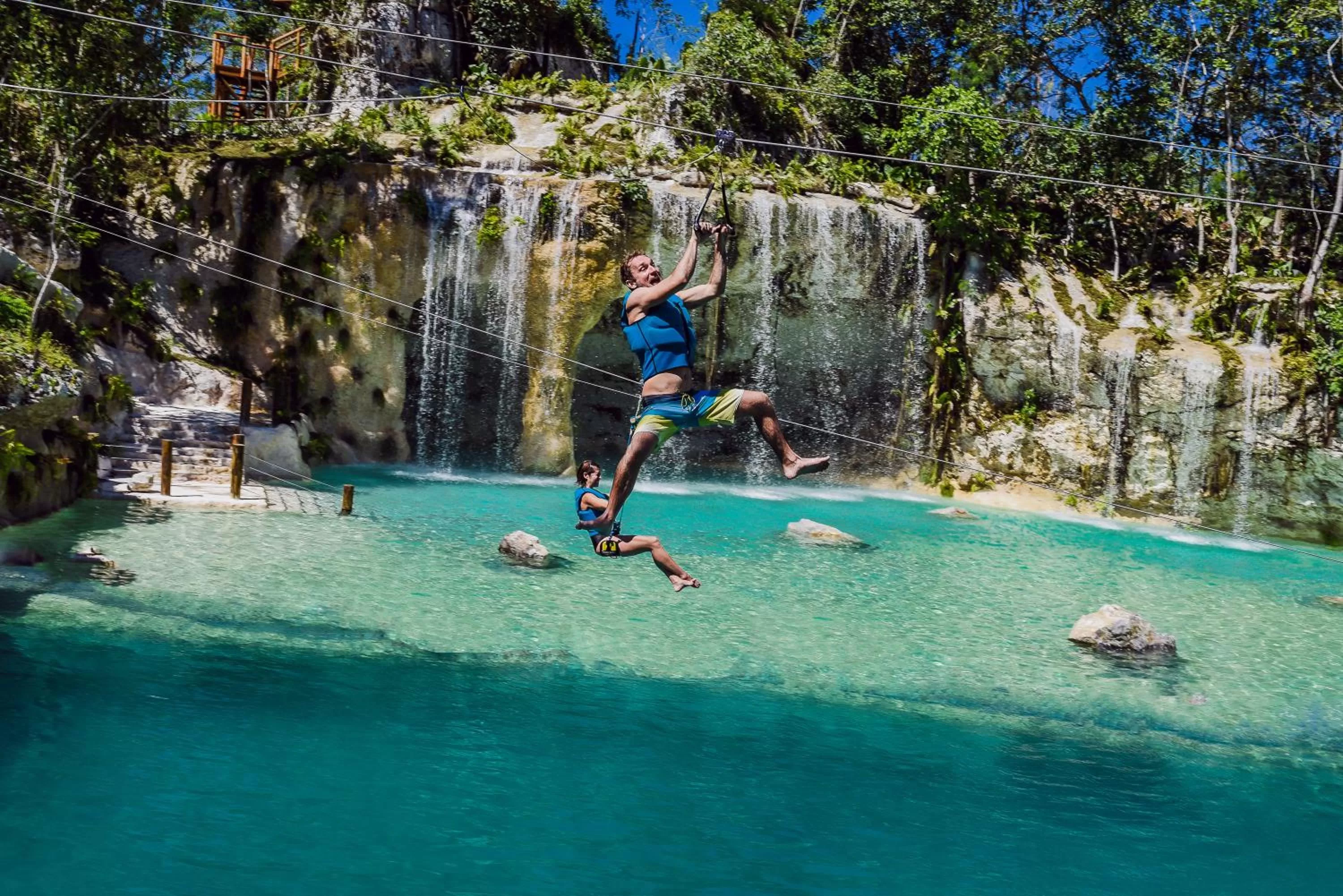 Aqua park in TRS Cap Cana Waterfront & Marina Hotel - Adults Only - All Inclusive