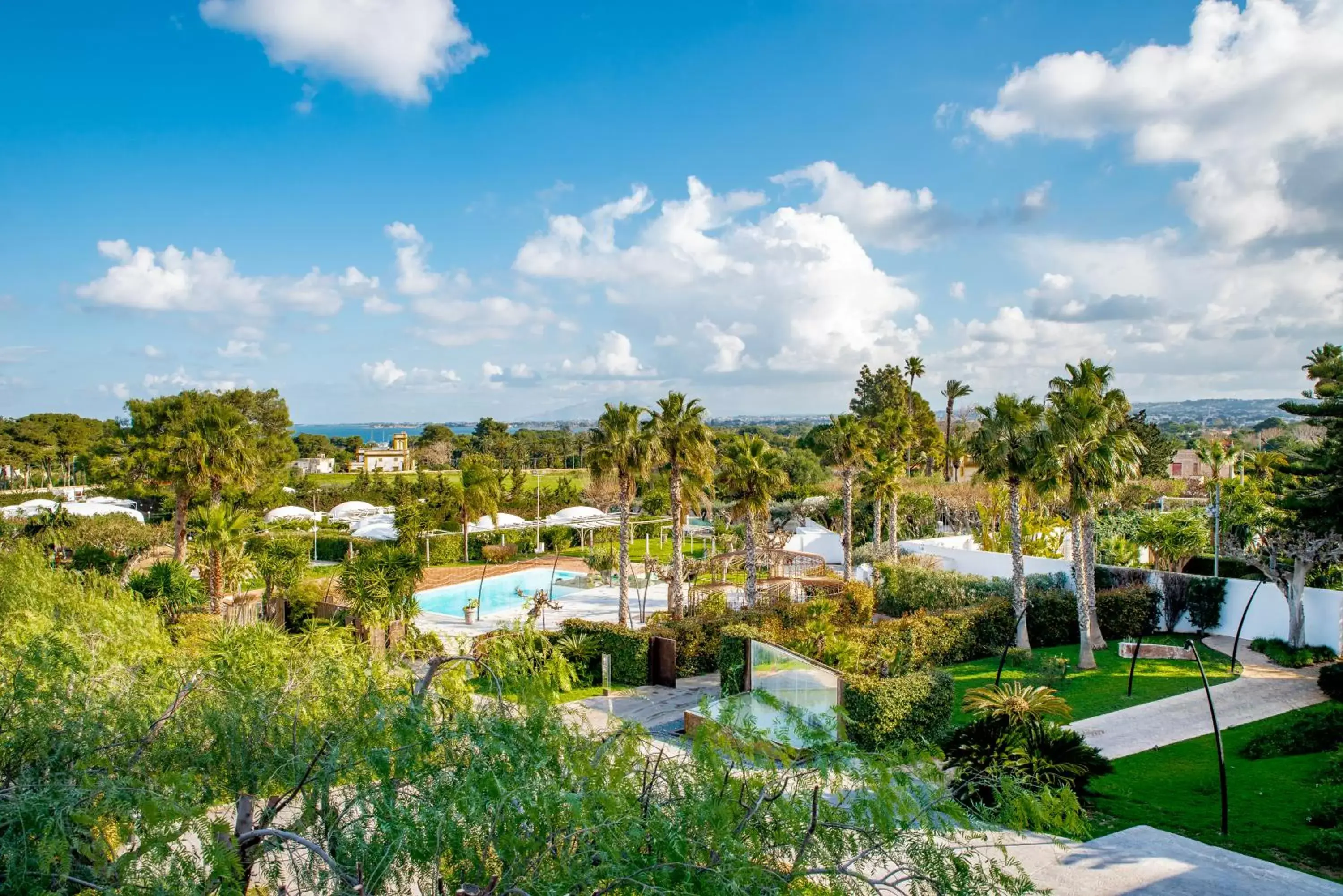 Garden view in Villa Favorita Hotel e Resort