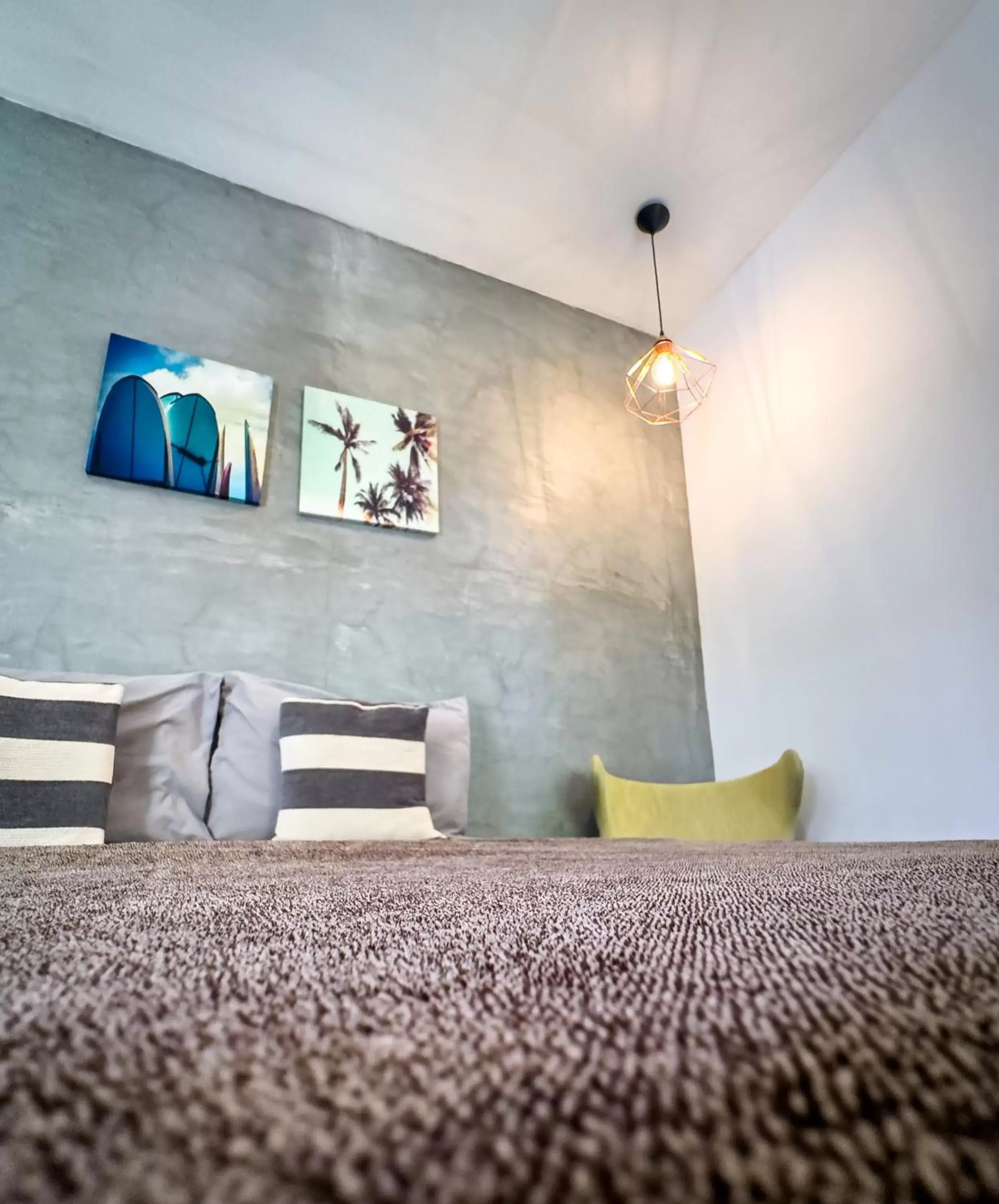 Bed in Alona Pawikan Bed in Alona Pawikan